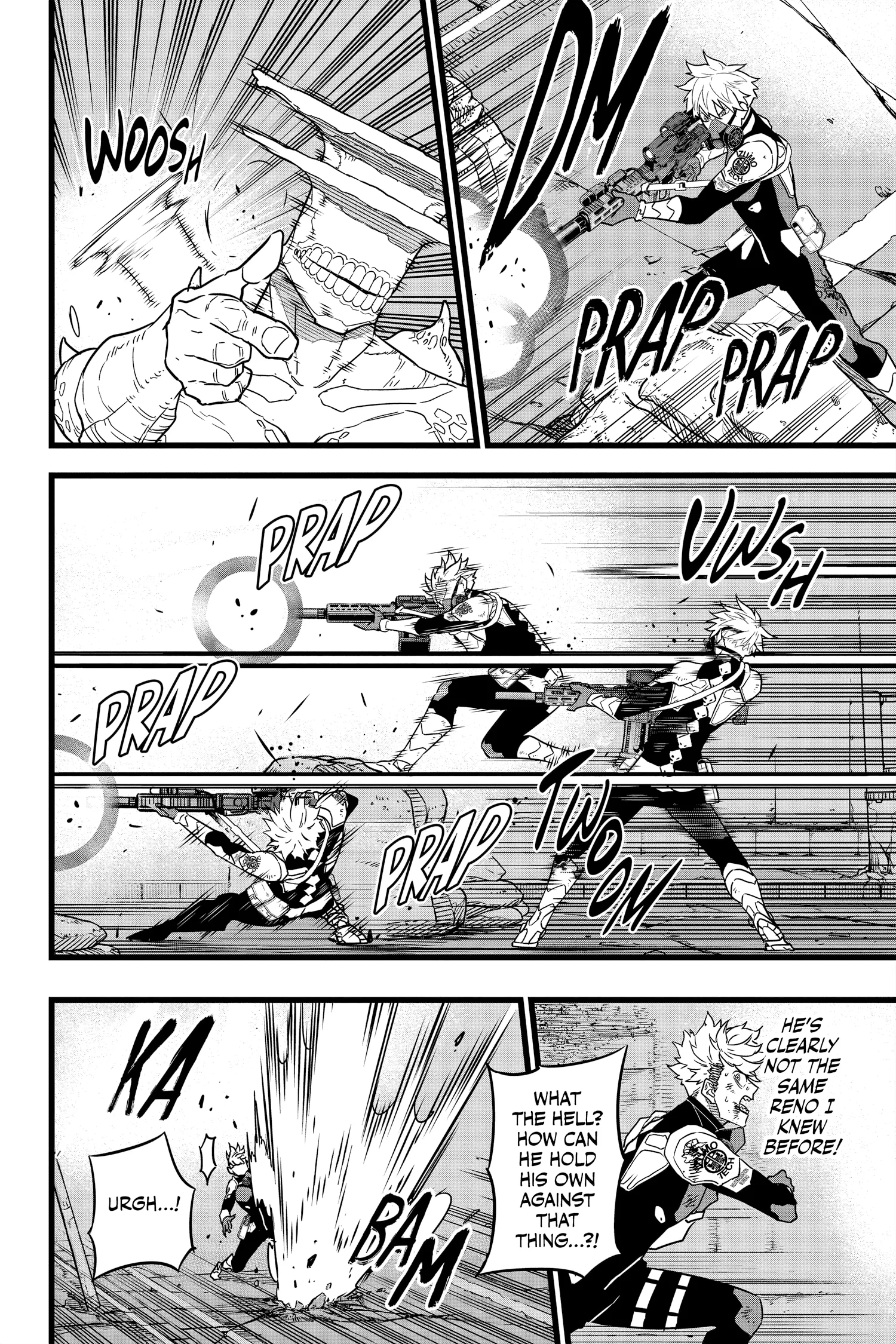 Kaiju No 8 Manga, chapter Vol 2, page 157