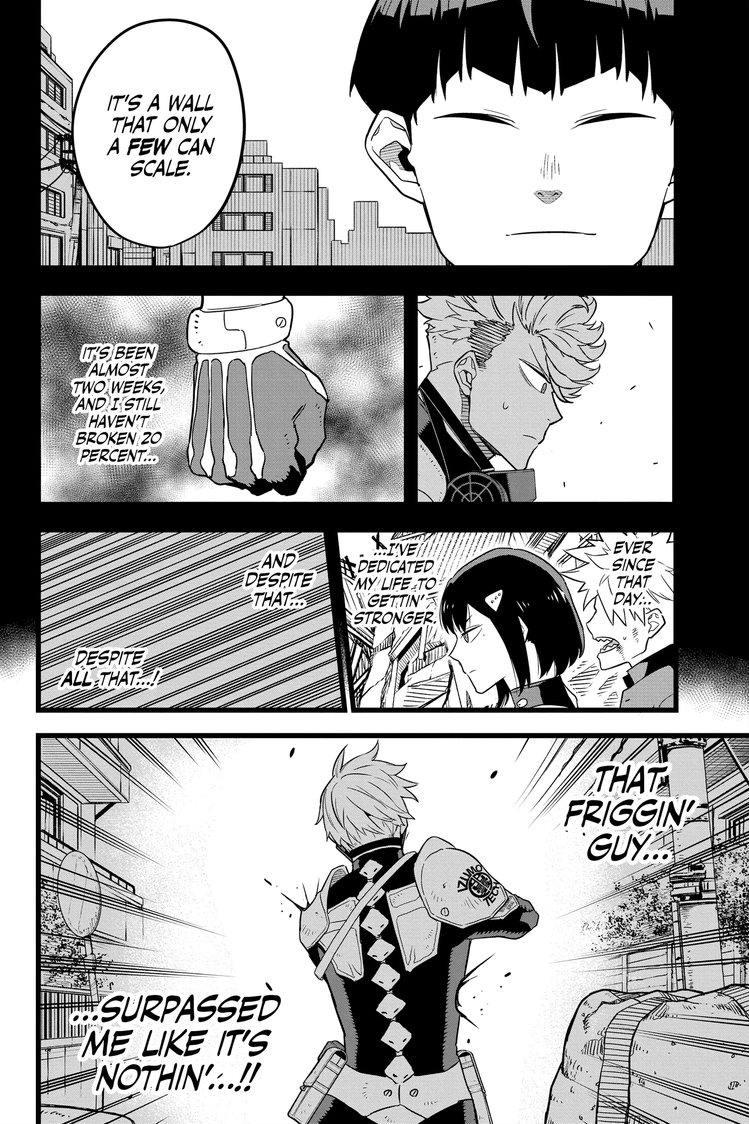 Kaiju No 8 Manga, chapter Vol 2, page 159