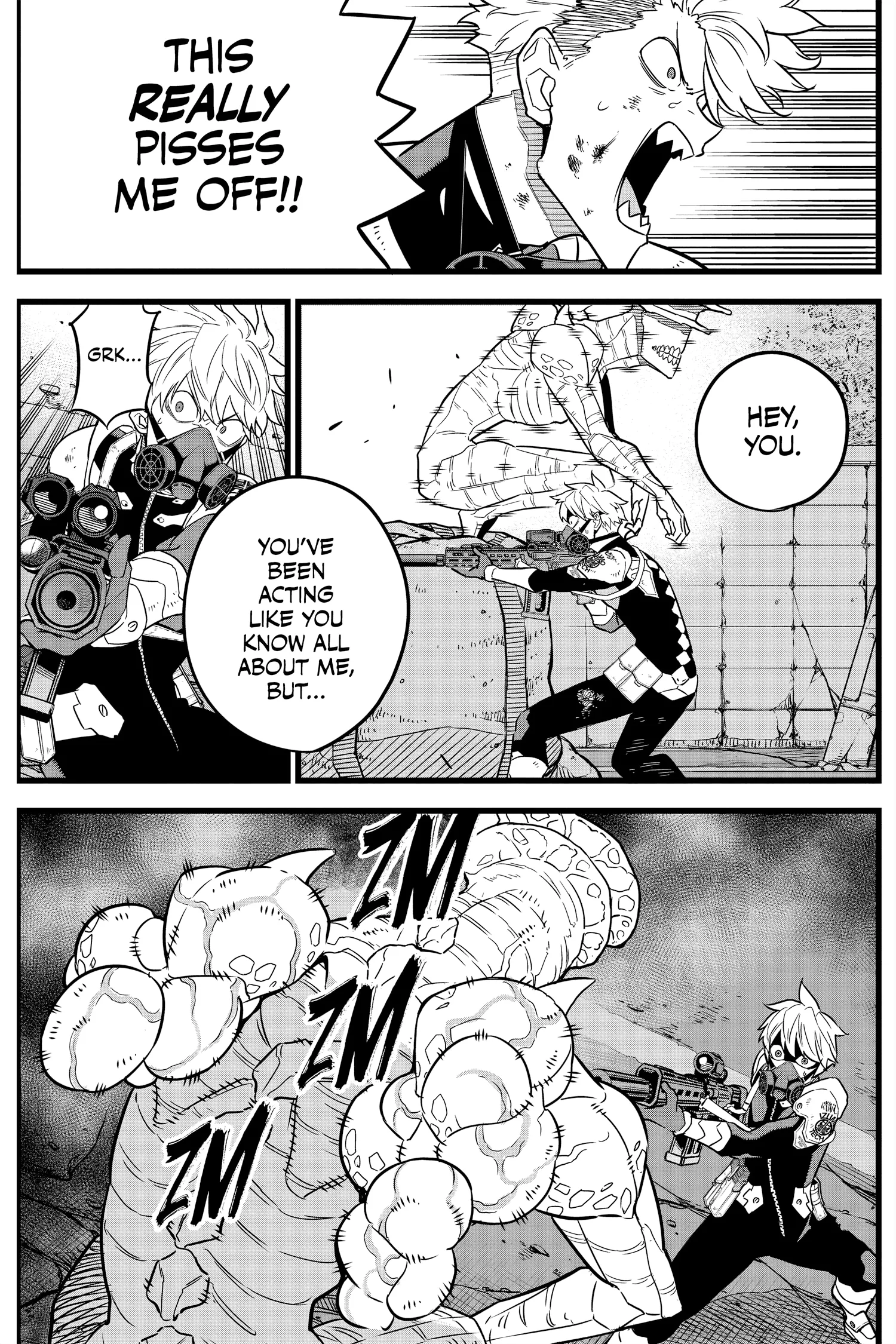 Kaiju No 8 Manga, chapter Vol 2, page 160