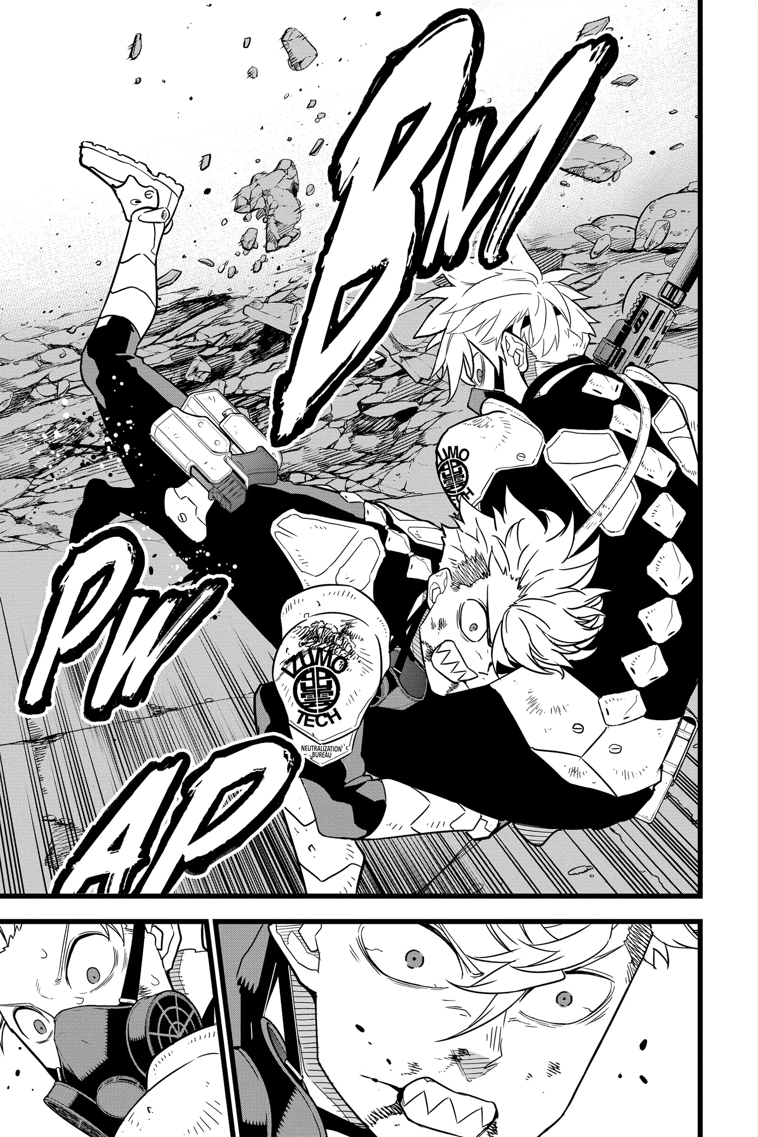 Kaiju No 8 Manga, chapter Vol 2, page 162