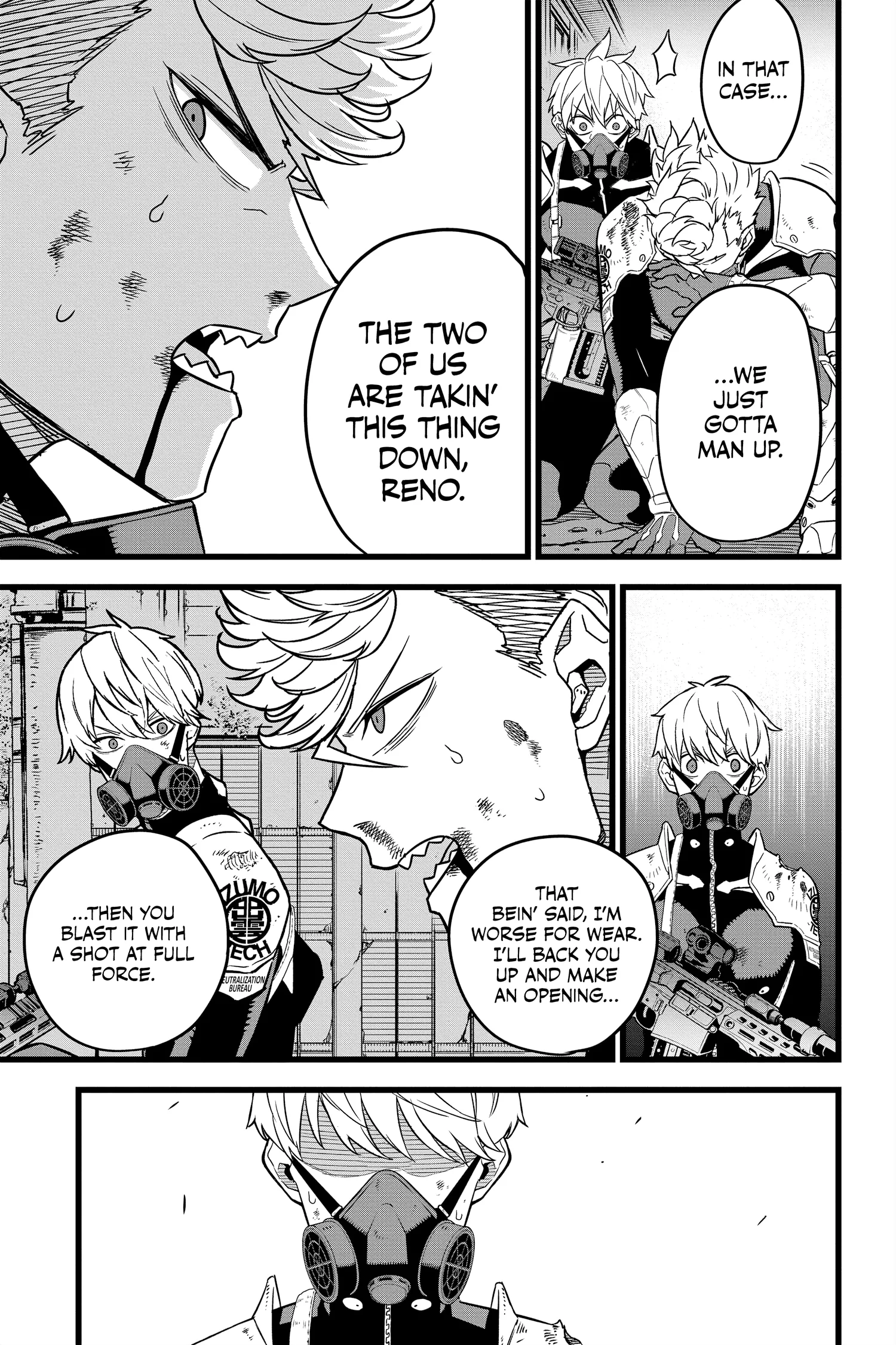 Kaiju No 8 Manga, chapter Vol 2, page 166