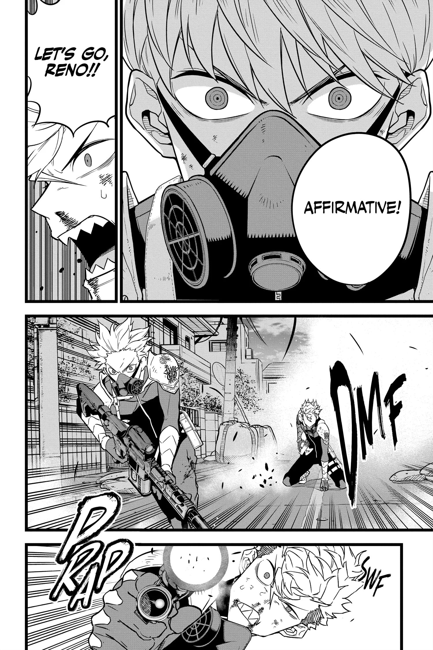 Kaiju No 8 Manga, chapter Vol 2, page 167