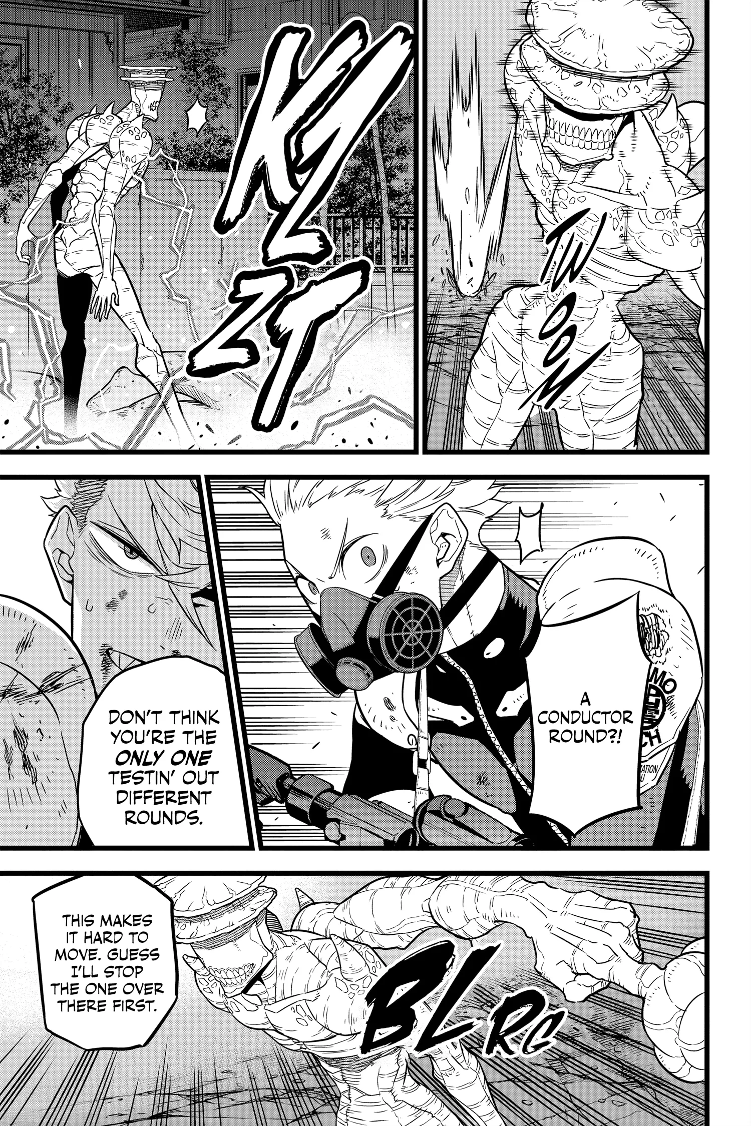 Kaiju No 8 Manga, chapter Vol 2, page 168