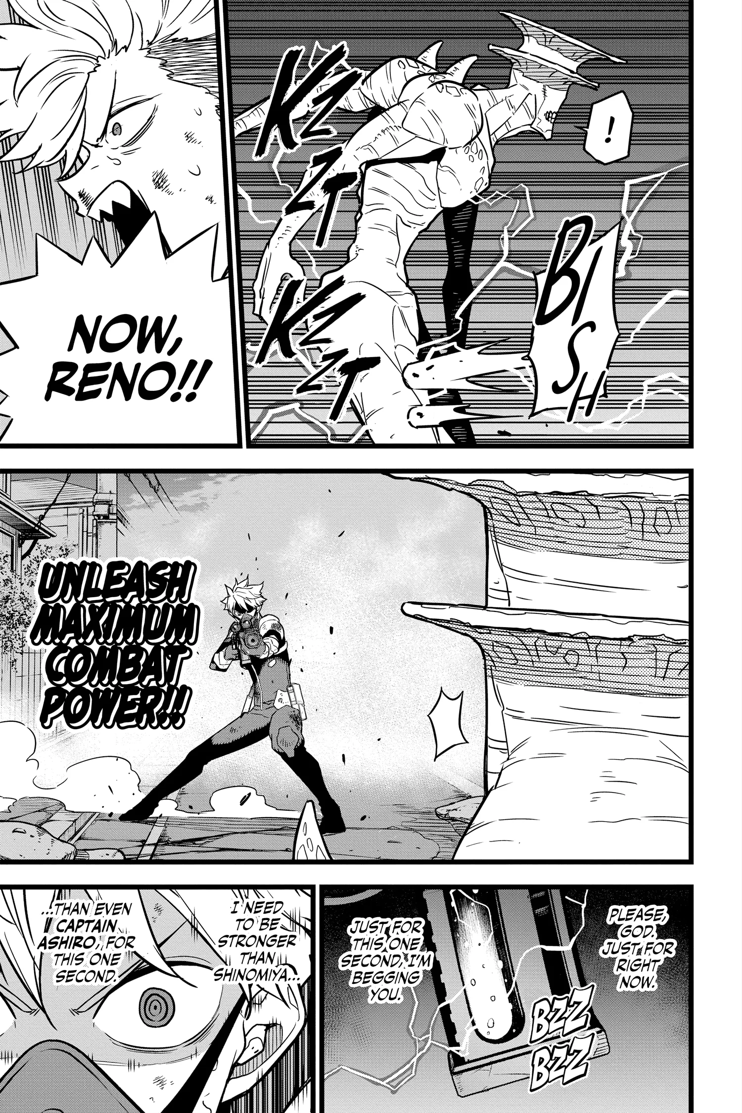 Kaiju No 8 Manga, chapter Vol 2, page 170