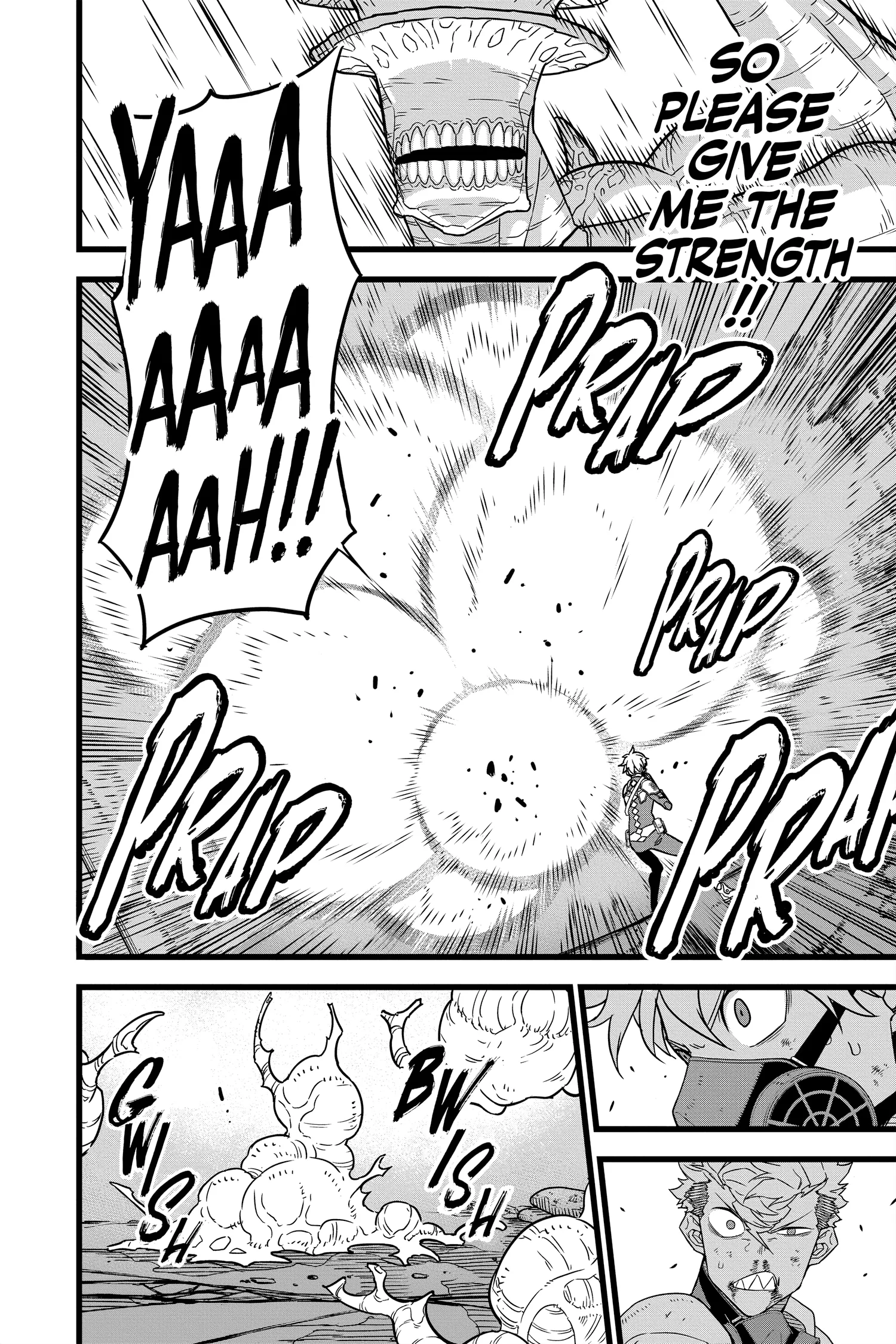 Kaiju No 8 Manga, chapter Vol 2, page 171