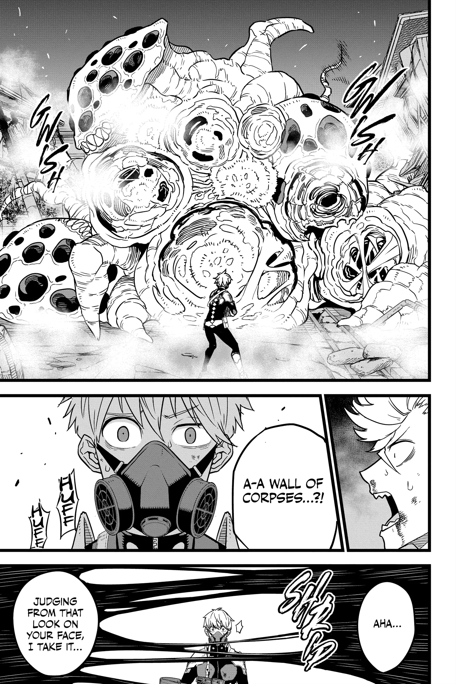 Kaiju No 8 Manga, chapter Vol 2, page 172