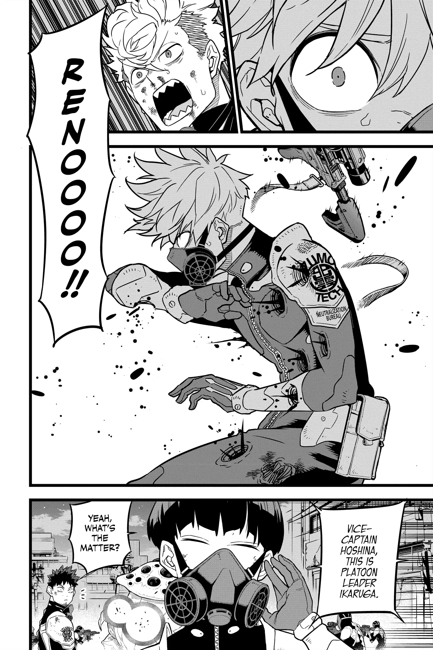 Kaiju No 8 Manga, chapter Vol 2, page 174