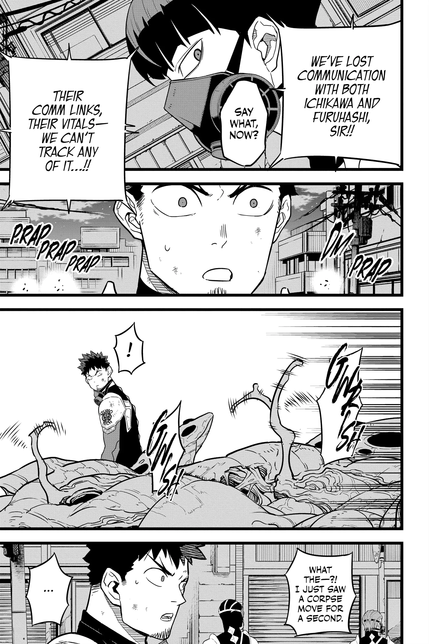 Kaiju No 8 Manga, chapter Vol 2, page 175