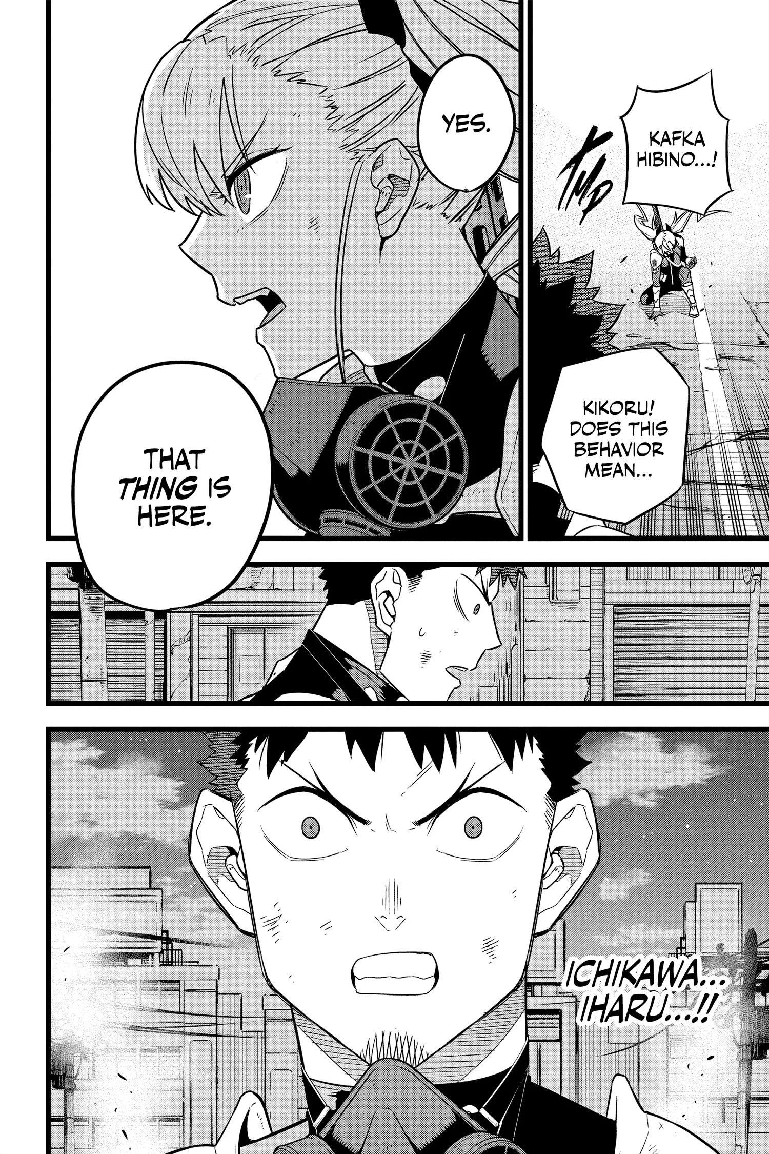 Kaiju No 8 Manga, chapter Vol 2, page 176