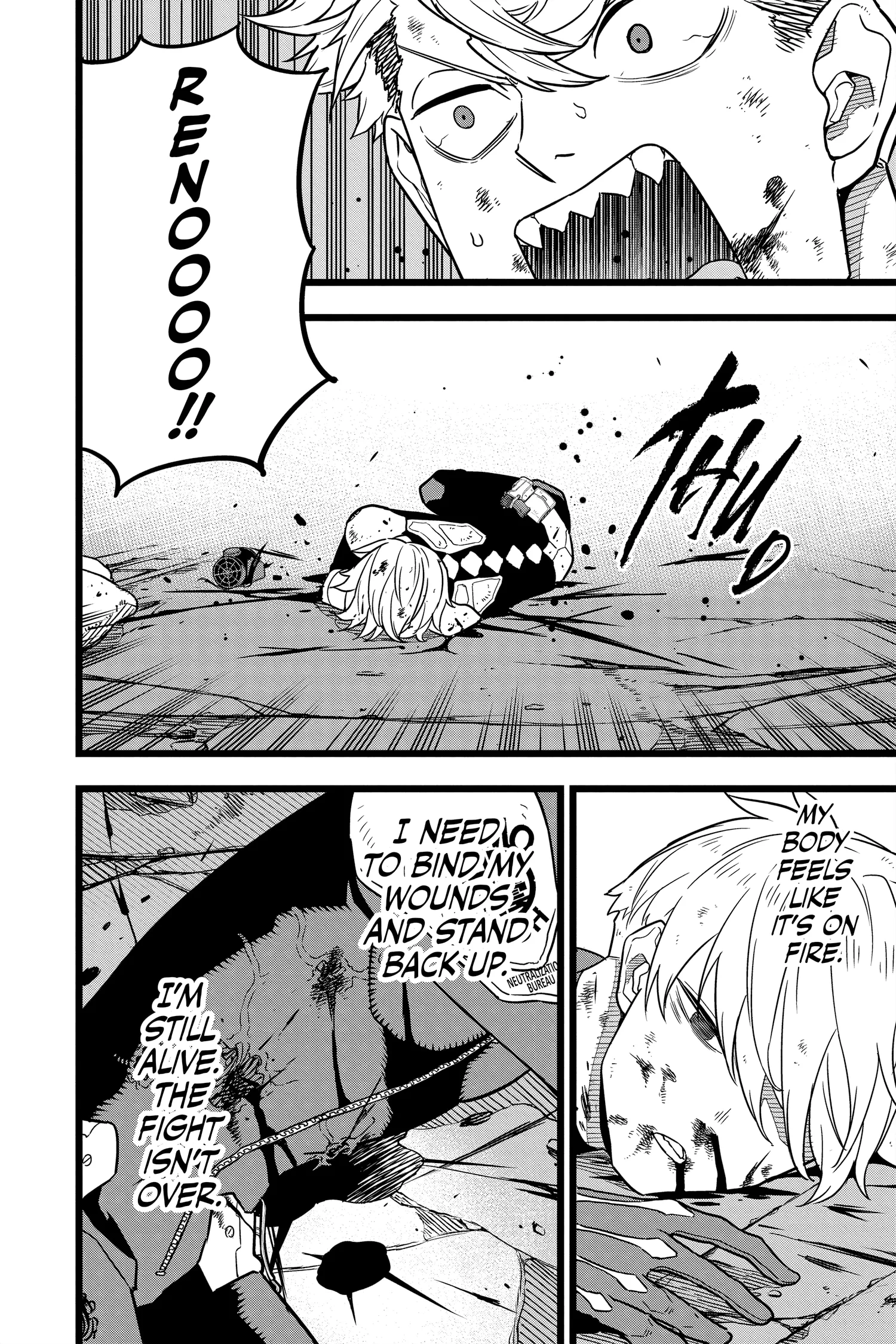 Kaiju No 8 Manga, chapter Vol 2, page 178
