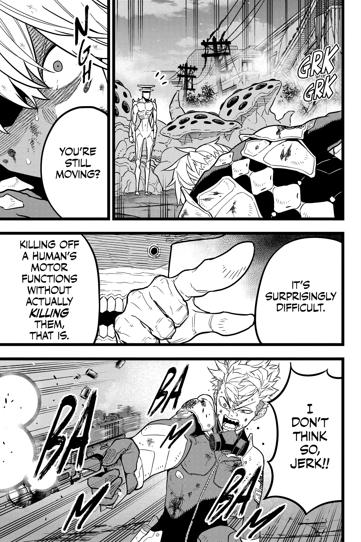 Kaiju No 8 Manga, chapter Vol 2, page 179