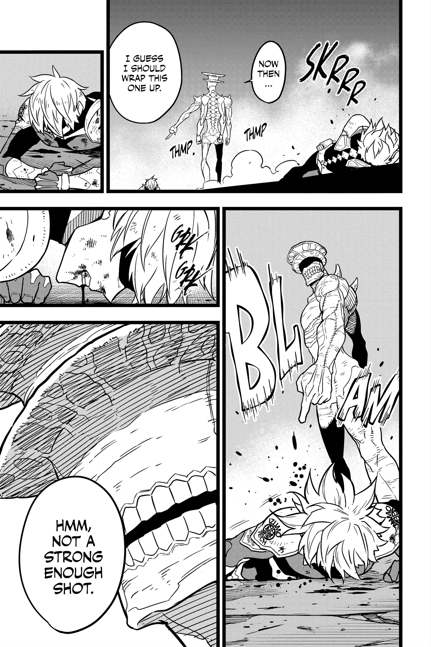 Kaiju No 8 Manga, chapter Vol 2, page 181