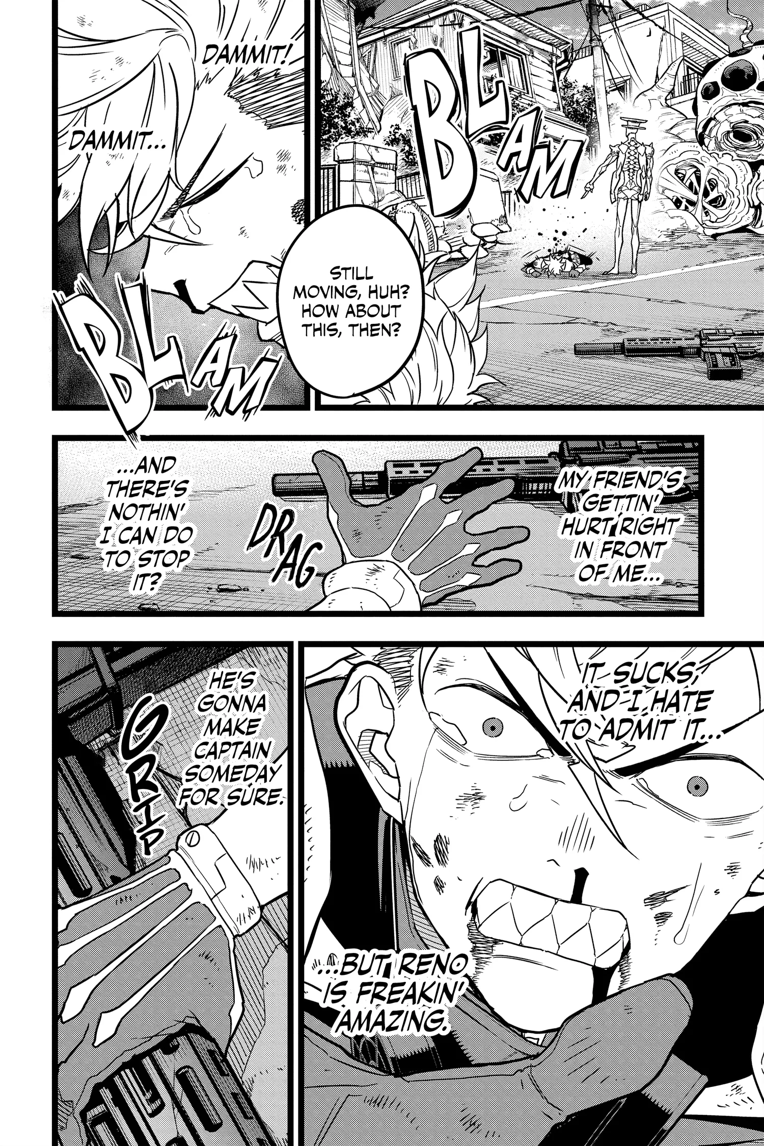 Kaiju No 8 Manga, chapter Vol 2, page 182