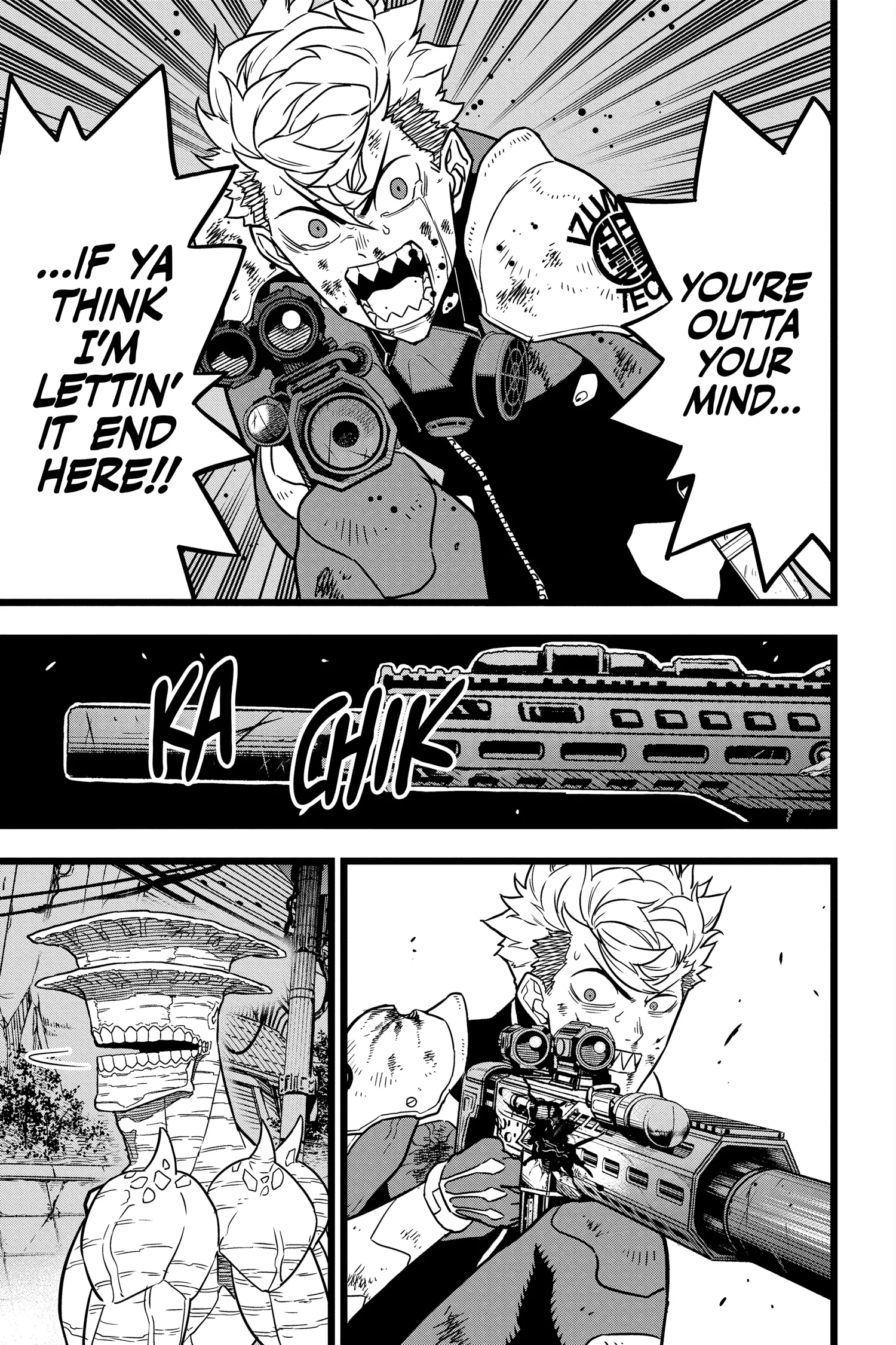 Kaiju No 8 Manga, chapter Vol 2, page 183