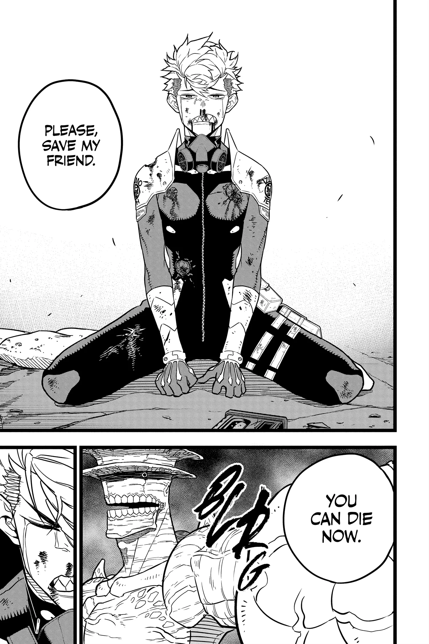 Kaiju No 8 Manga, chapter Vol 2, page 185