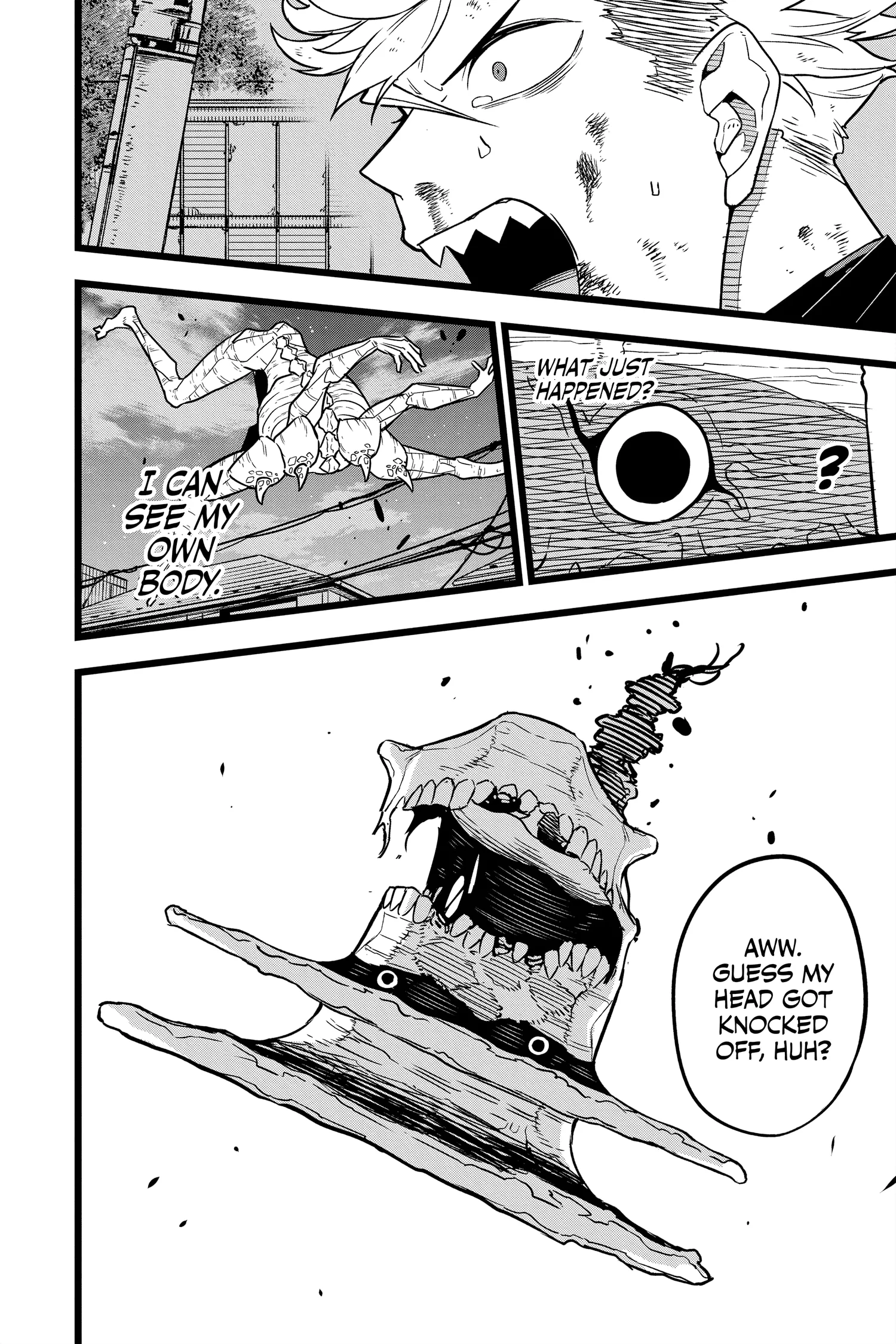 Kaiju No 8 Manga, chapter Vol 2, page 189