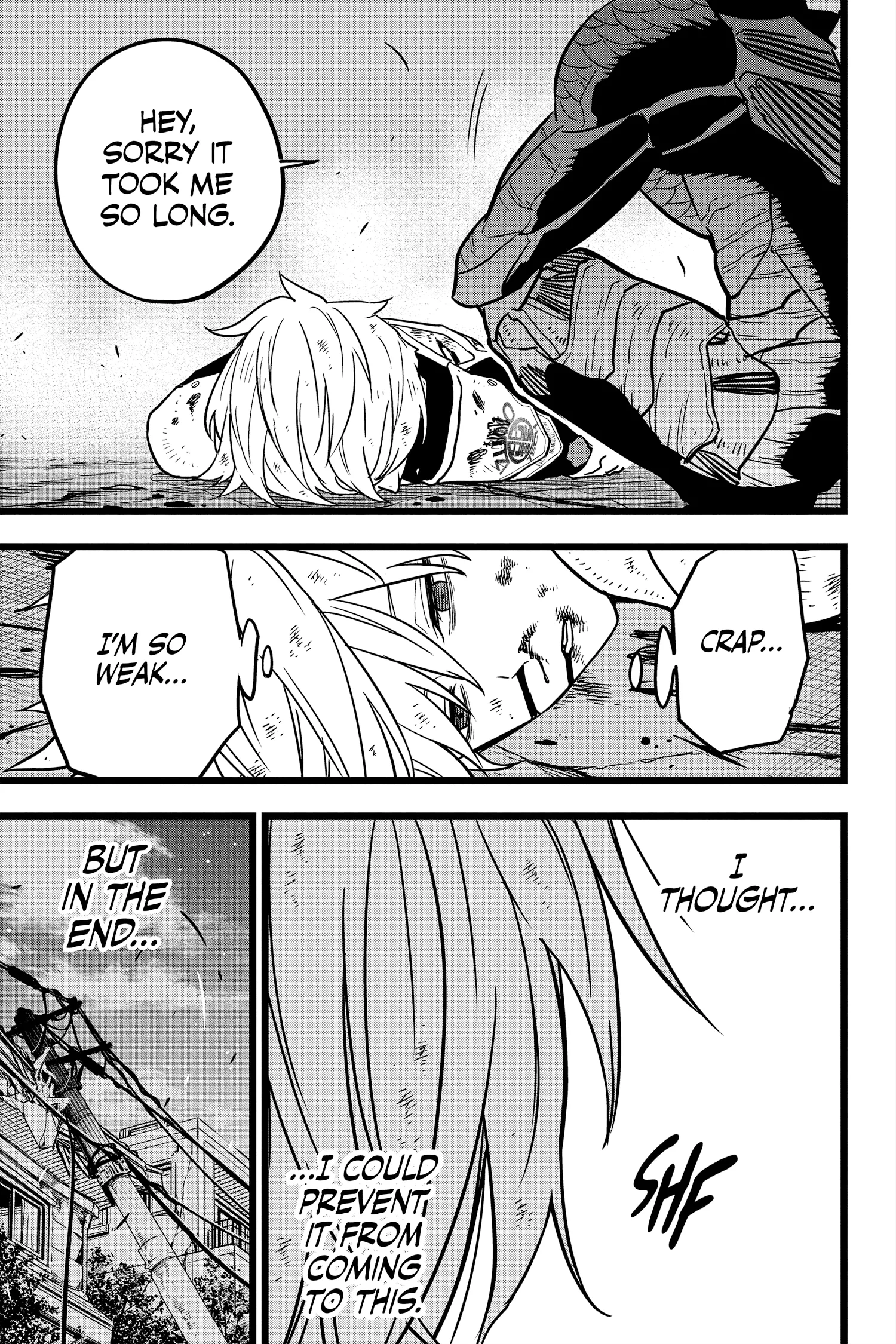 Kaiju No 8 Manga, chapter Vol 2, page 190