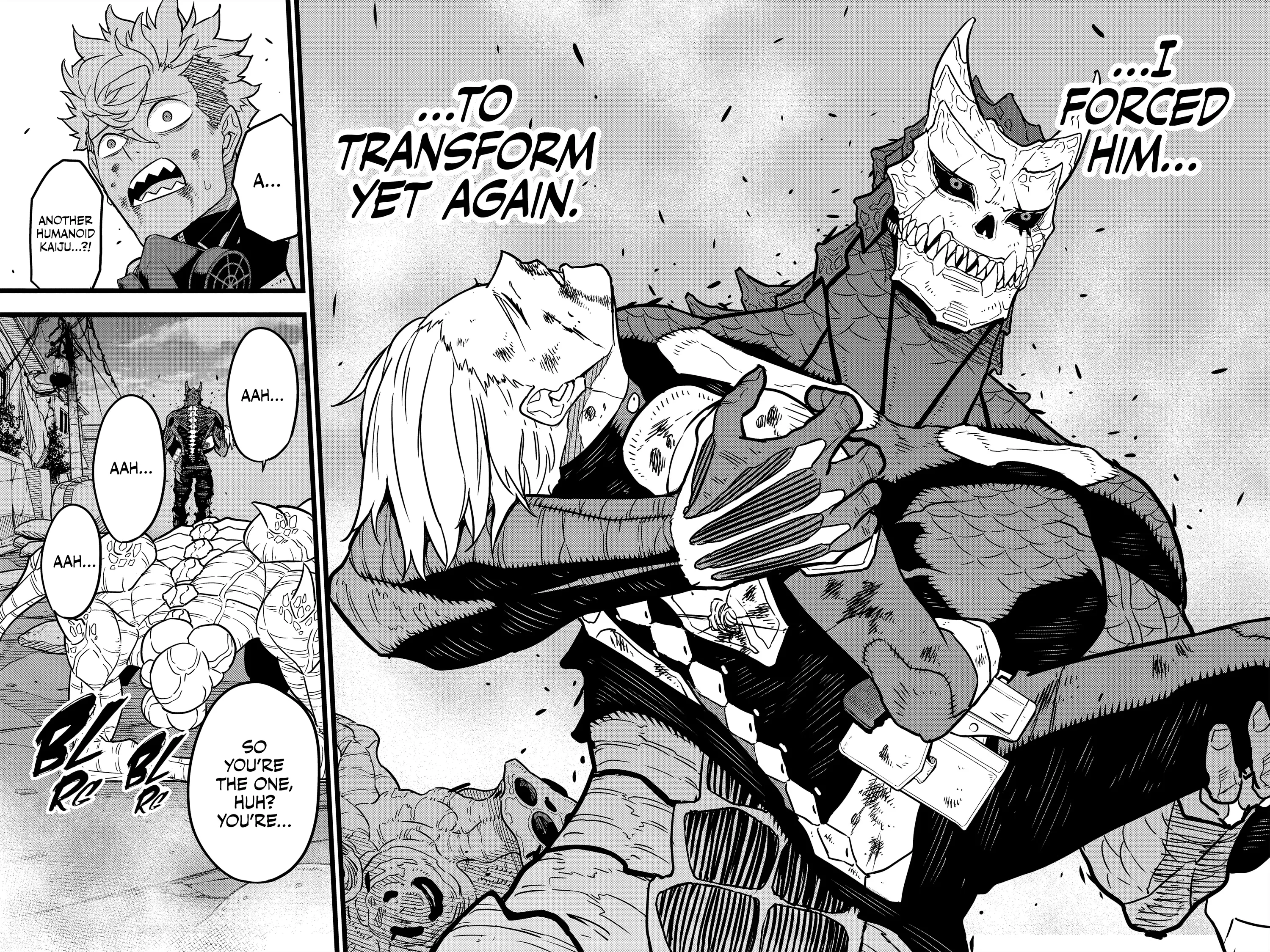 Kaiju No 8 Manga, chapter Vol 2, page 191