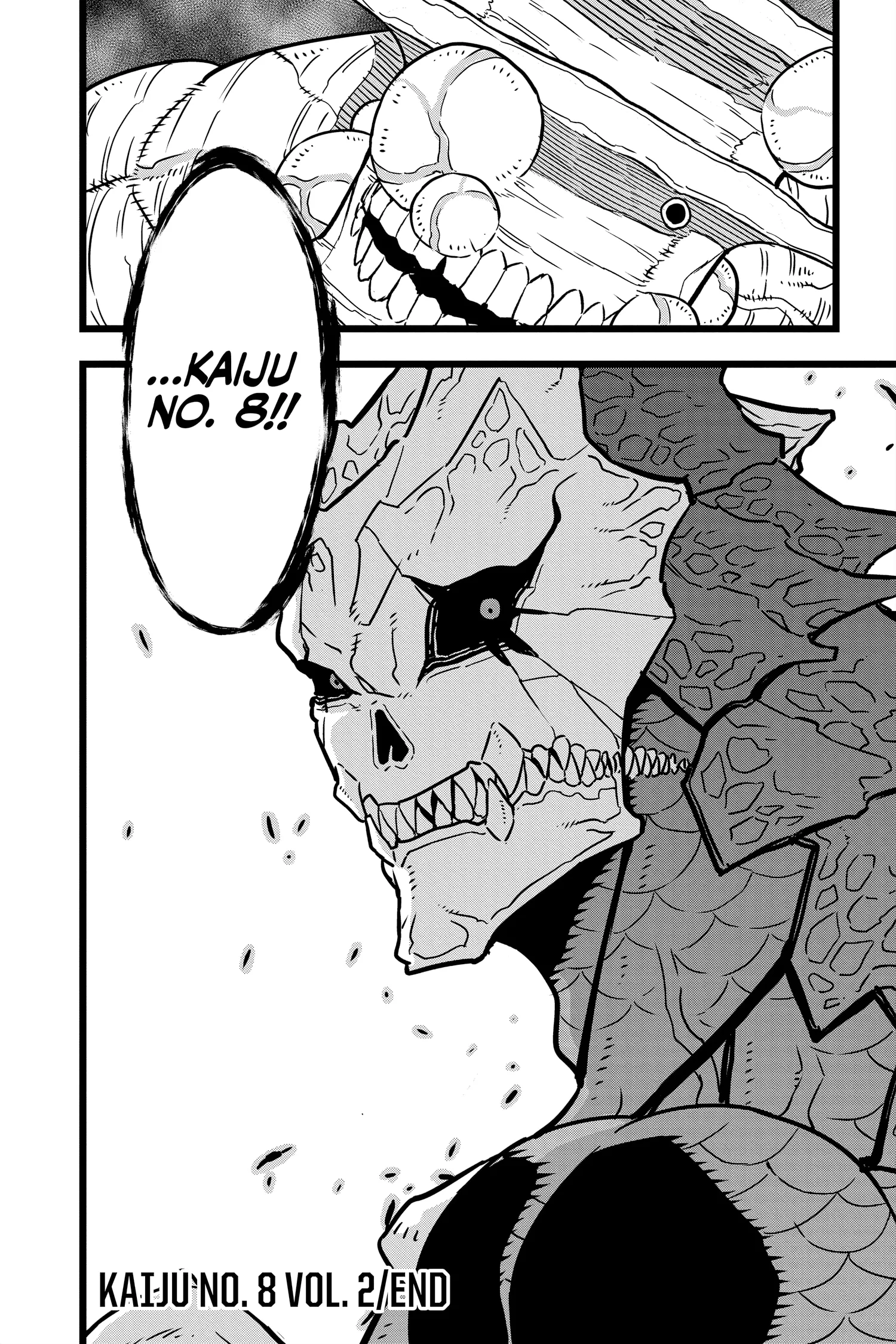 Kaiju No 8 Manga, chapter Vol 2, page 192