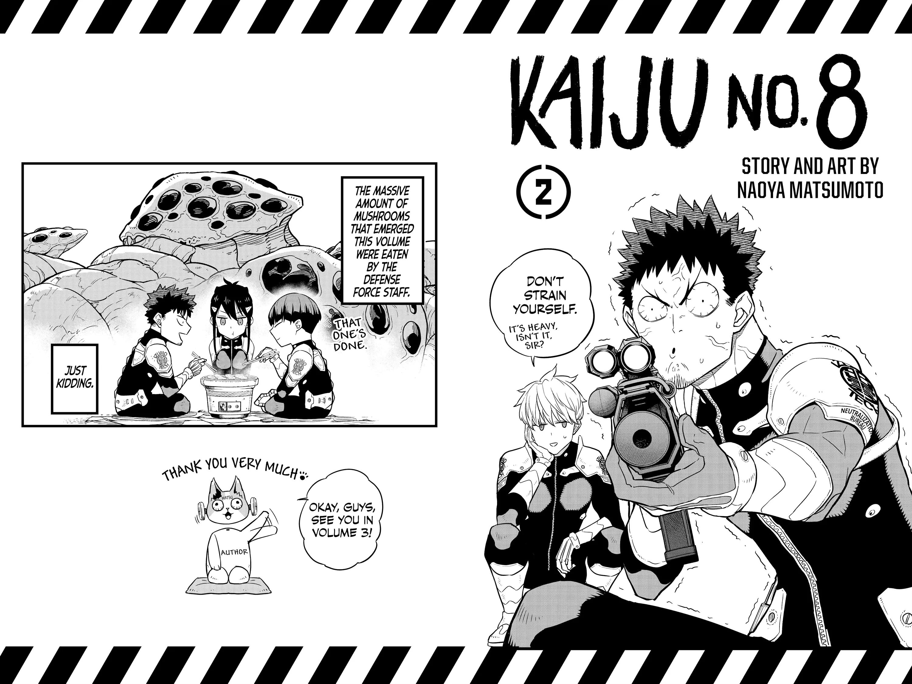 Kaiju No 8 Manga, chapter Vol 2, page 194