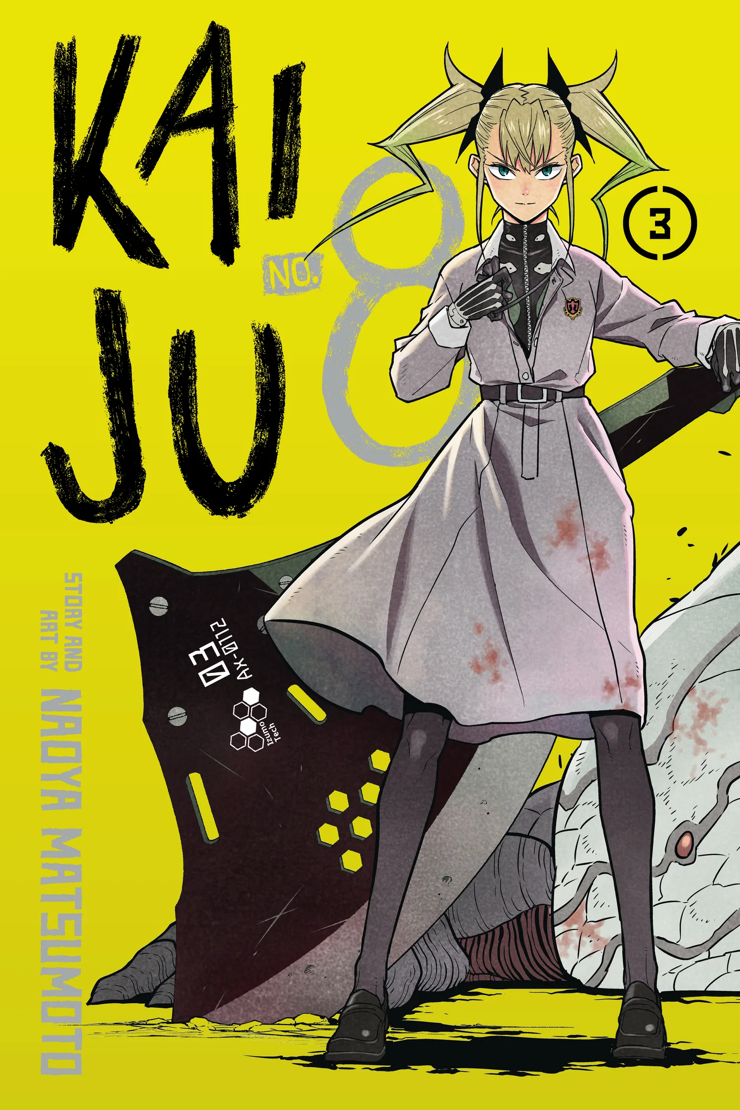 Kaiju No 8 Manga, chapter Vol 3, page 1