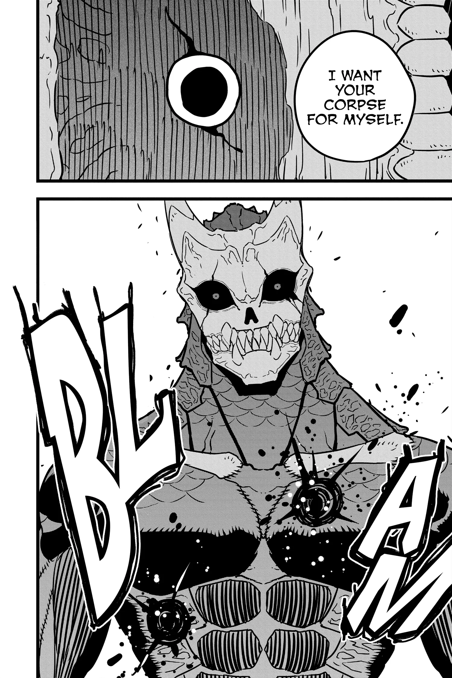 Kaiju No 8 Manga, chapter Vol 3, page 9