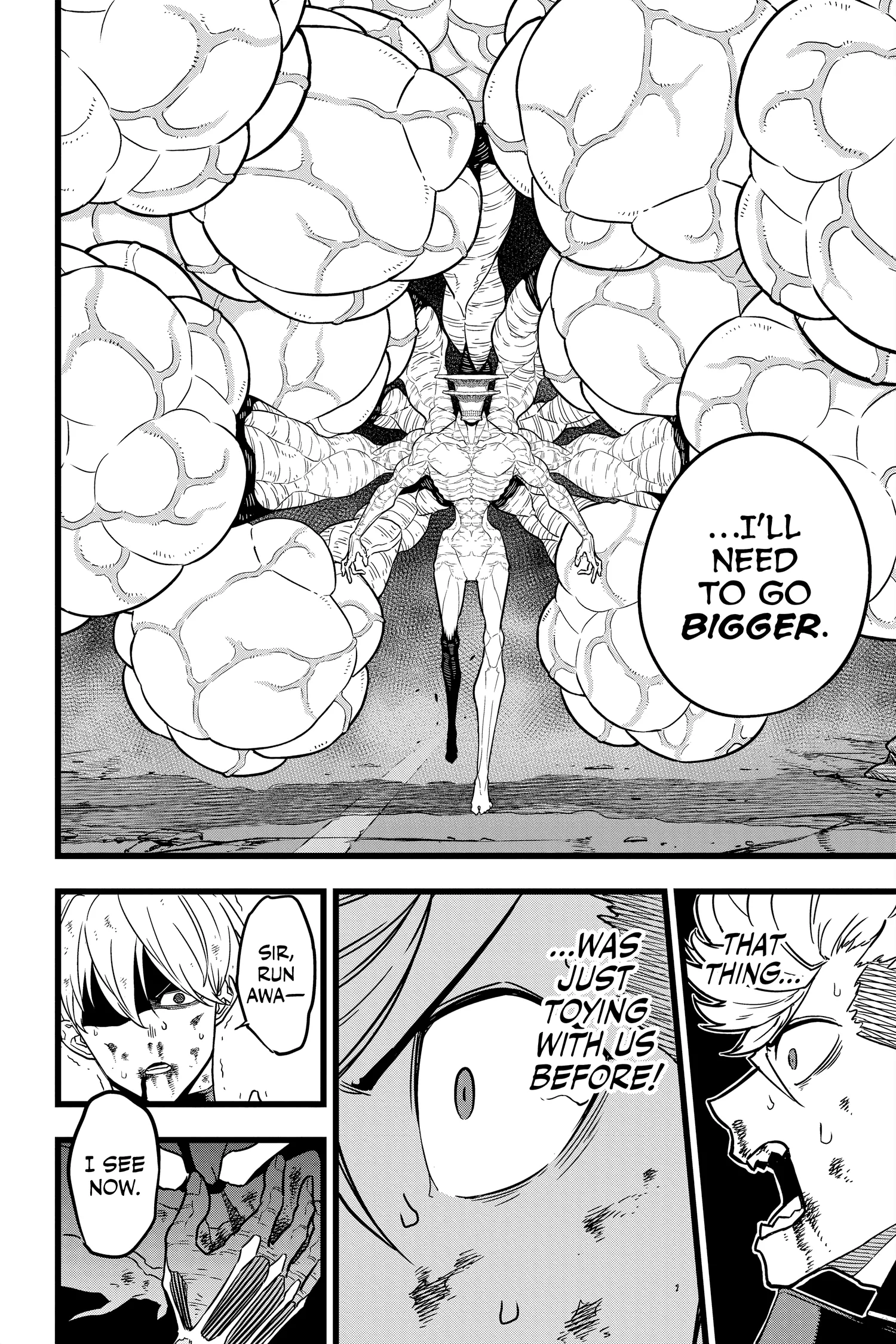 Kaiju No 8 Manga, chapter Vol 3, page 11