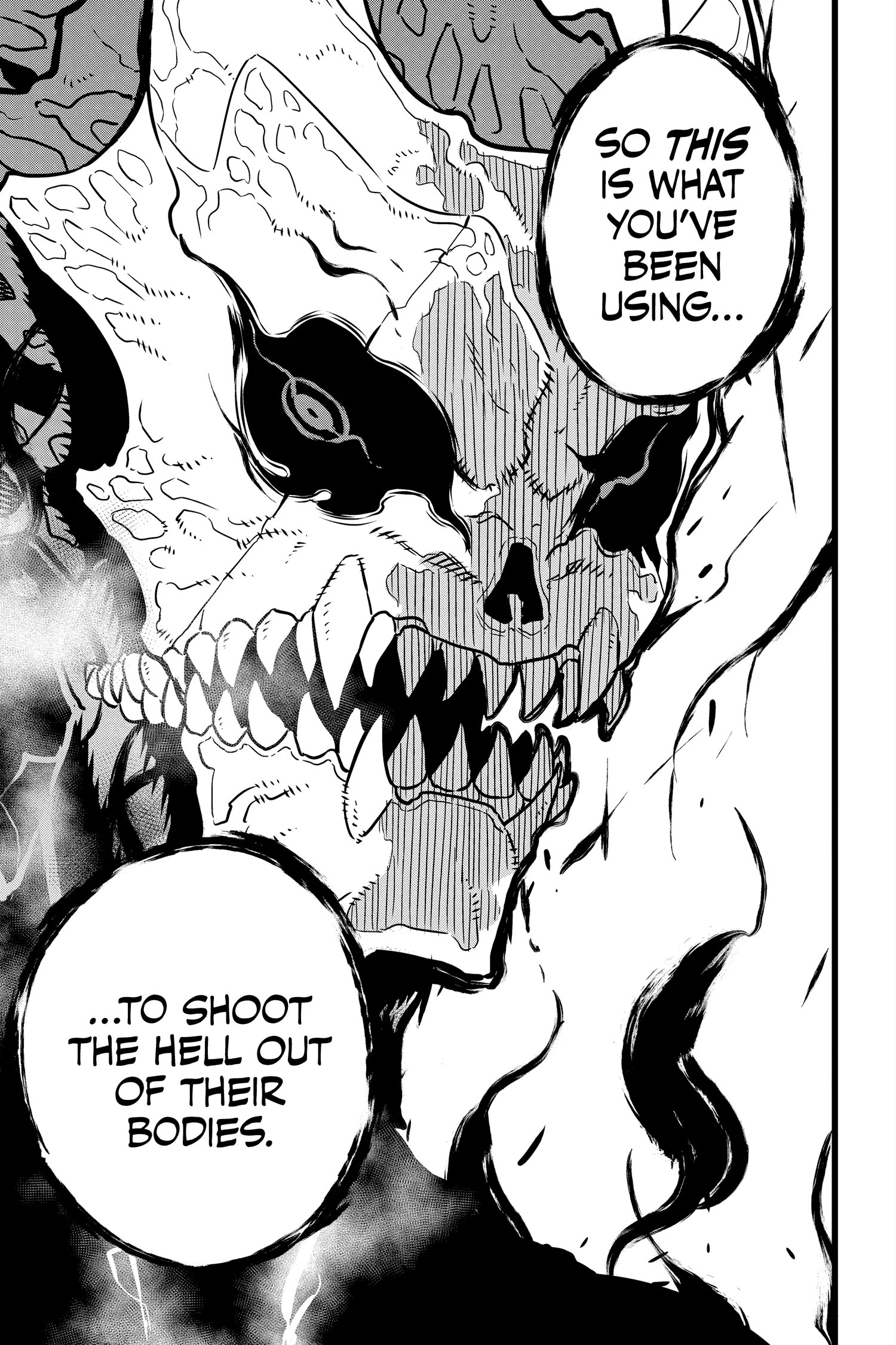 Kaiju No 8 Manga, chapter Vol 3, page 12