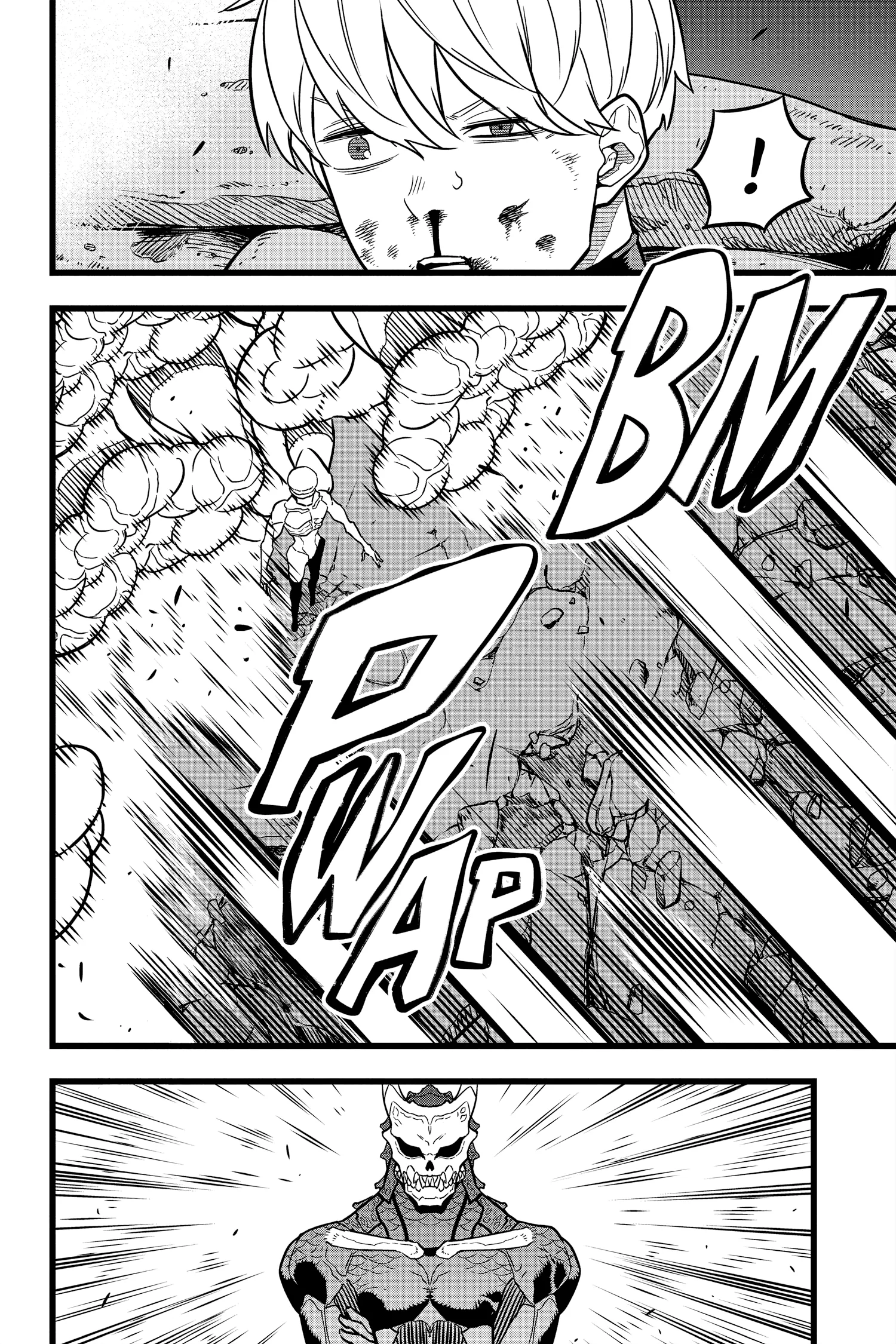 Kaiju No 8 Manga, chapter Vol 3, page 13