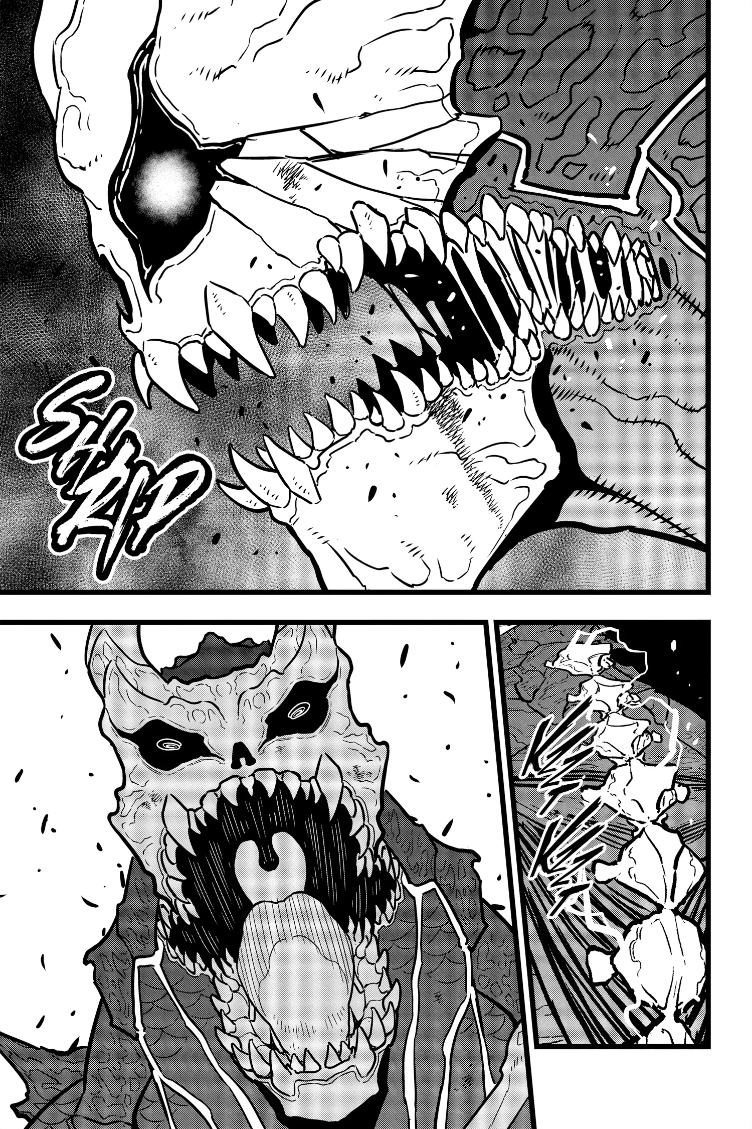 Kaiju No 8 Manga, chapter Vol 3, page 14