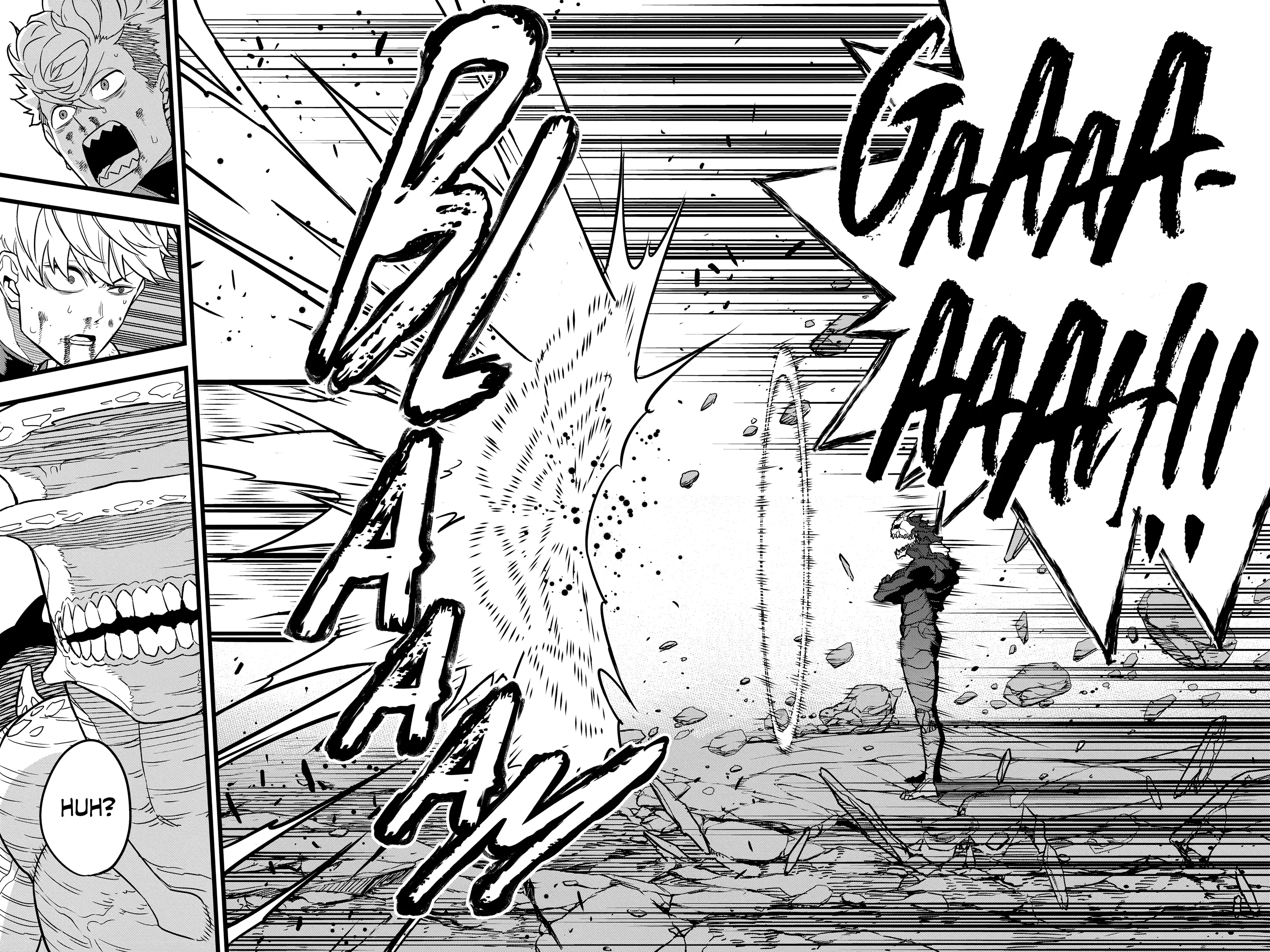 Kaiju No 8 Manga, chapter Vol 3, page 15