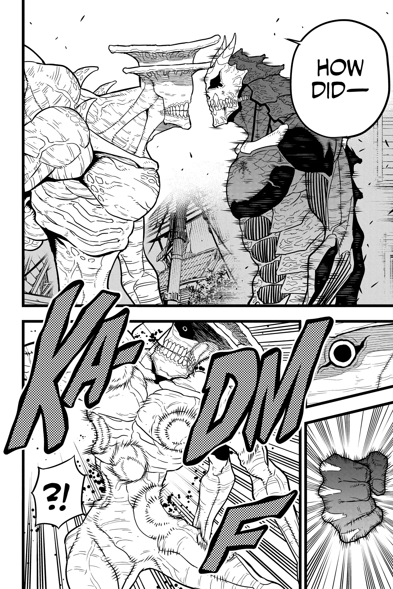 Kaiju No 8 Manga, chapter Vol 3, page 16