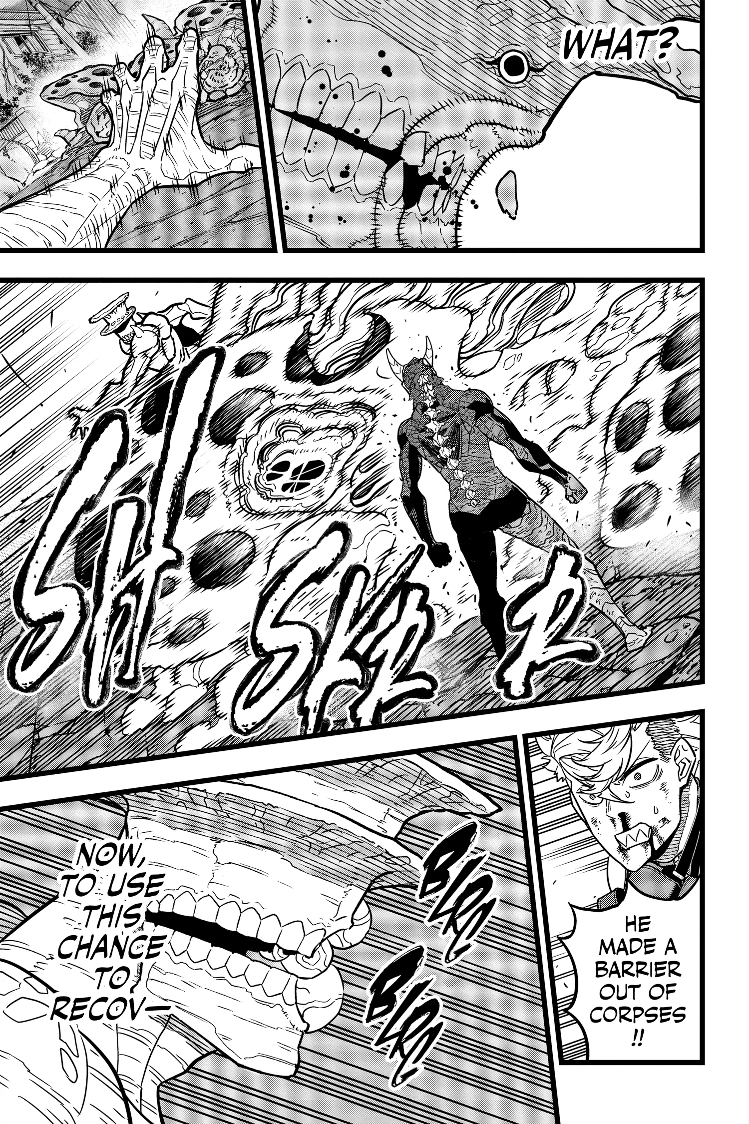 Kaiju No 8 Manga, chapter Vol 3, page 17