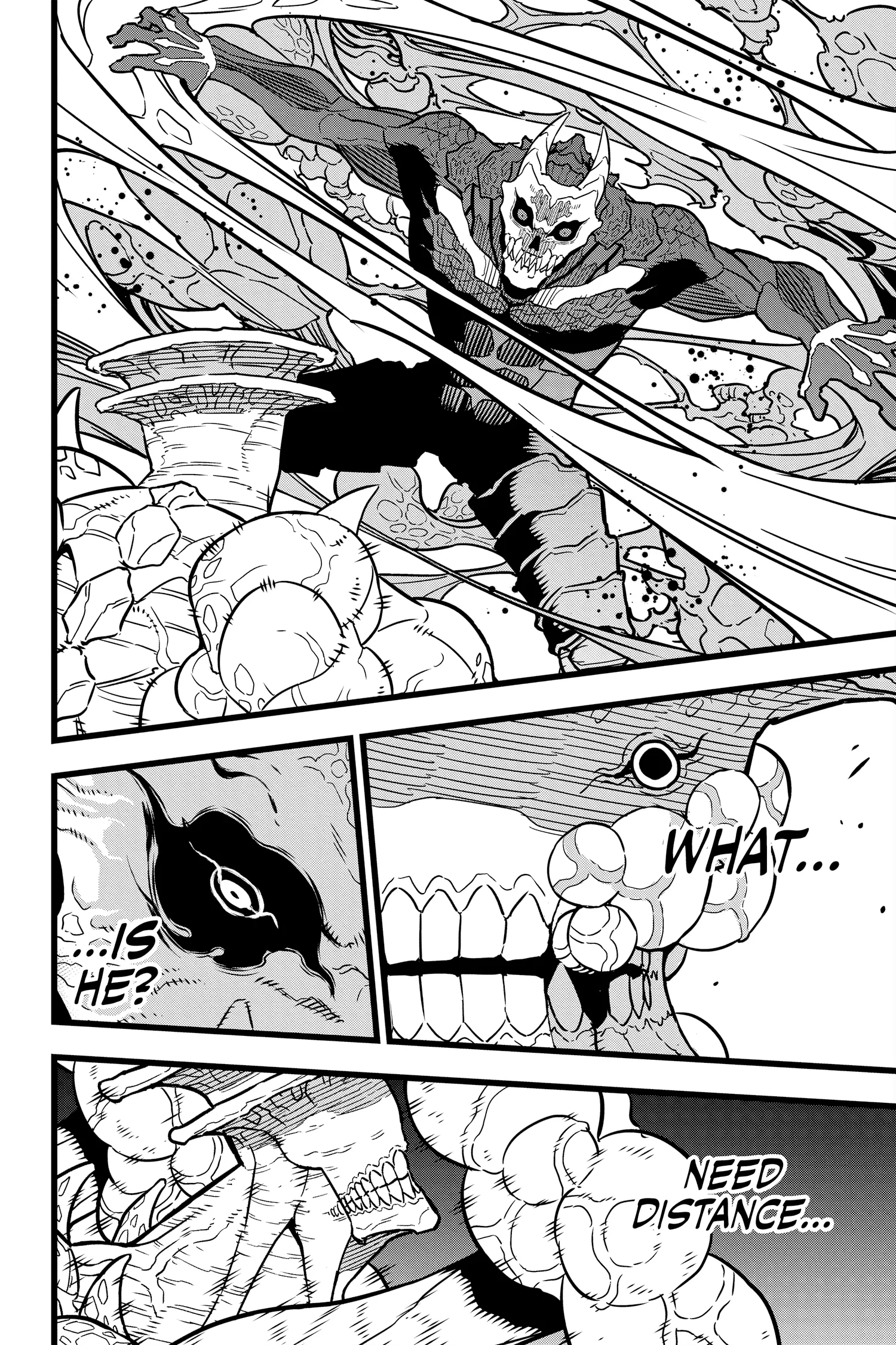 Kaiju No 8 Manga, chapter Vol 3, page 18