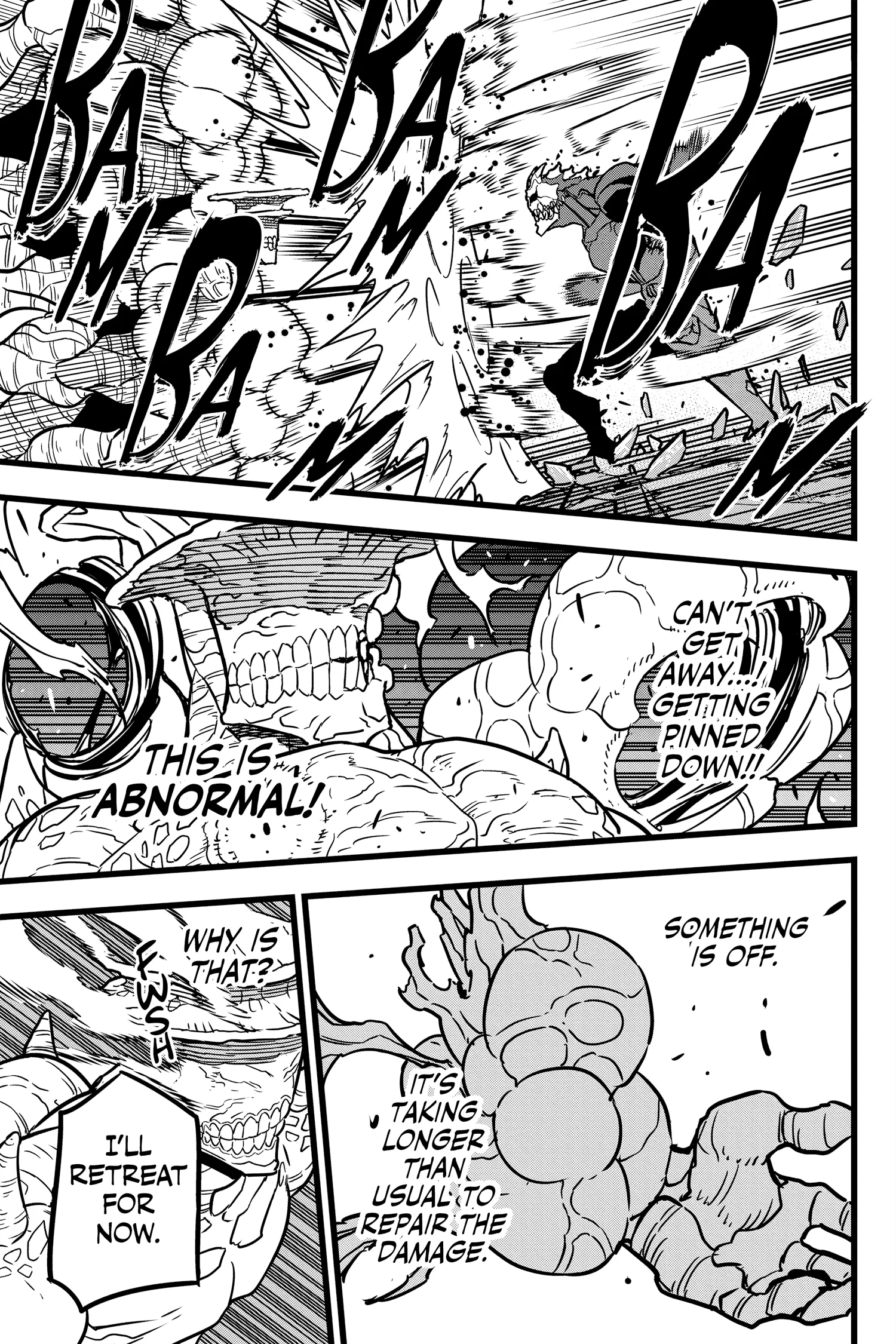 Kaiju No 8 Manga, chapter Vol 3, page 19