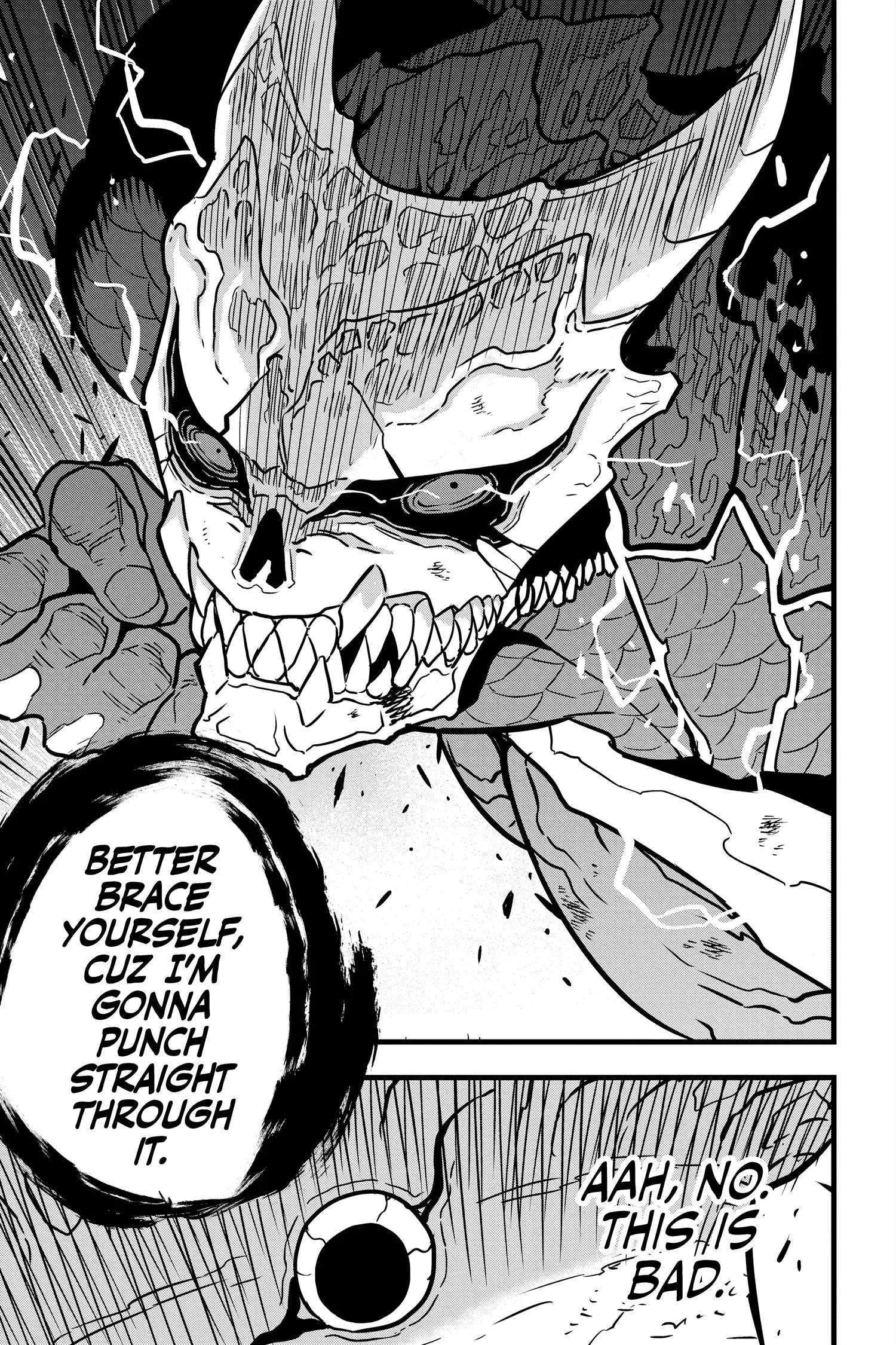 Kaiju No 8 Manga, chapter Vol 3, page 21