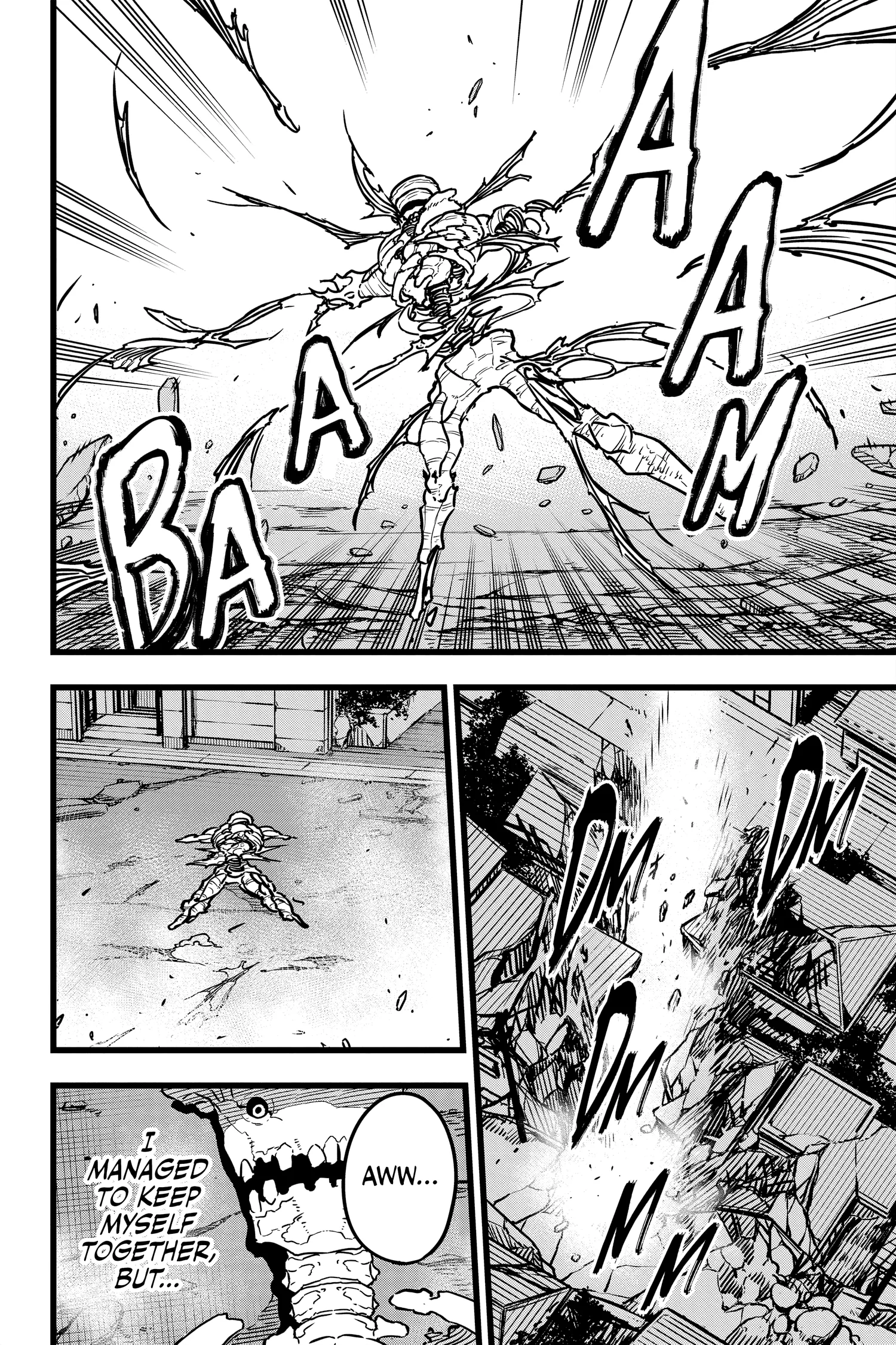 Kaiju No 8 Manga, chapter Vol 3, page 23