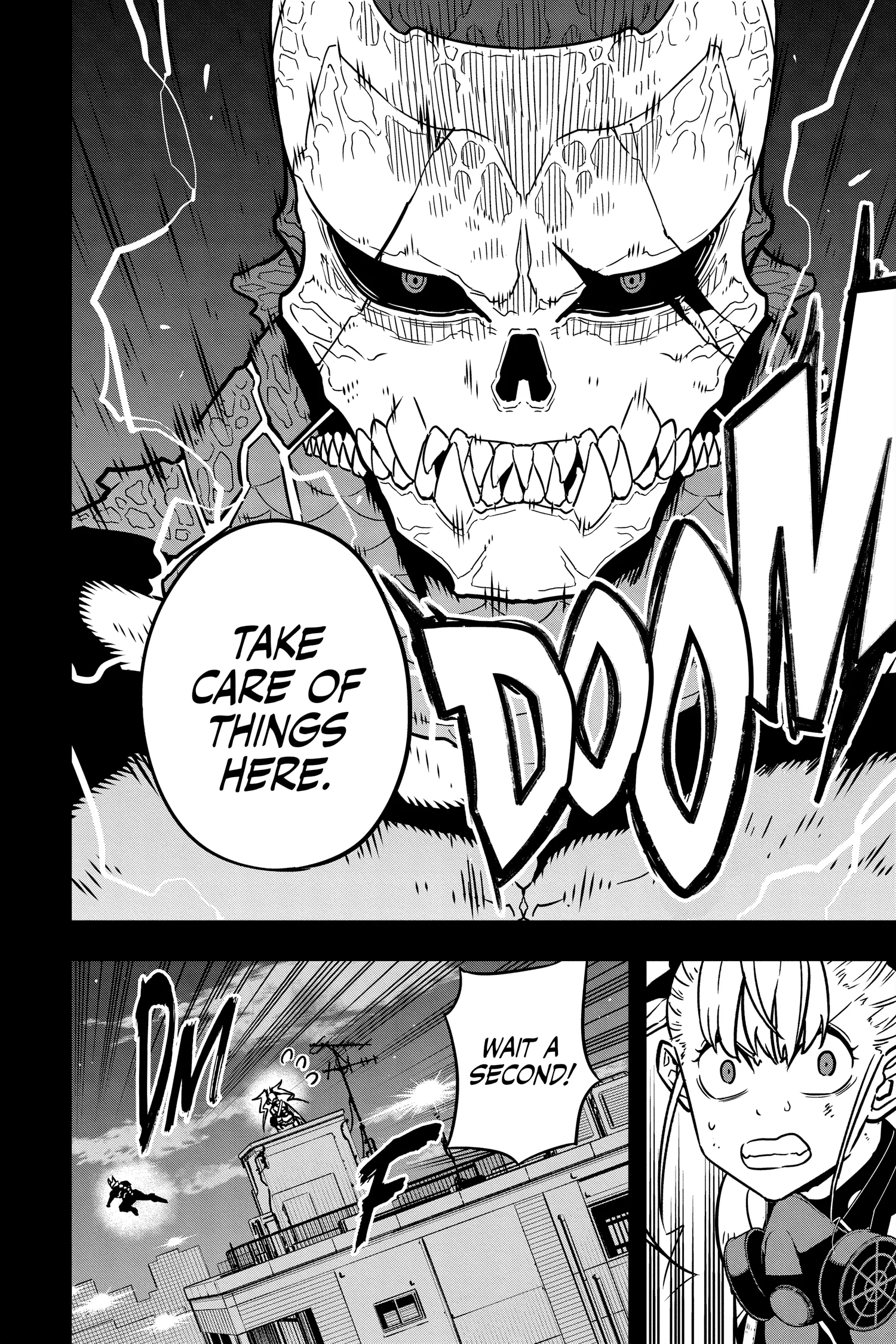 Kaiju No 8 Manga, chapter Vol 3, page 29