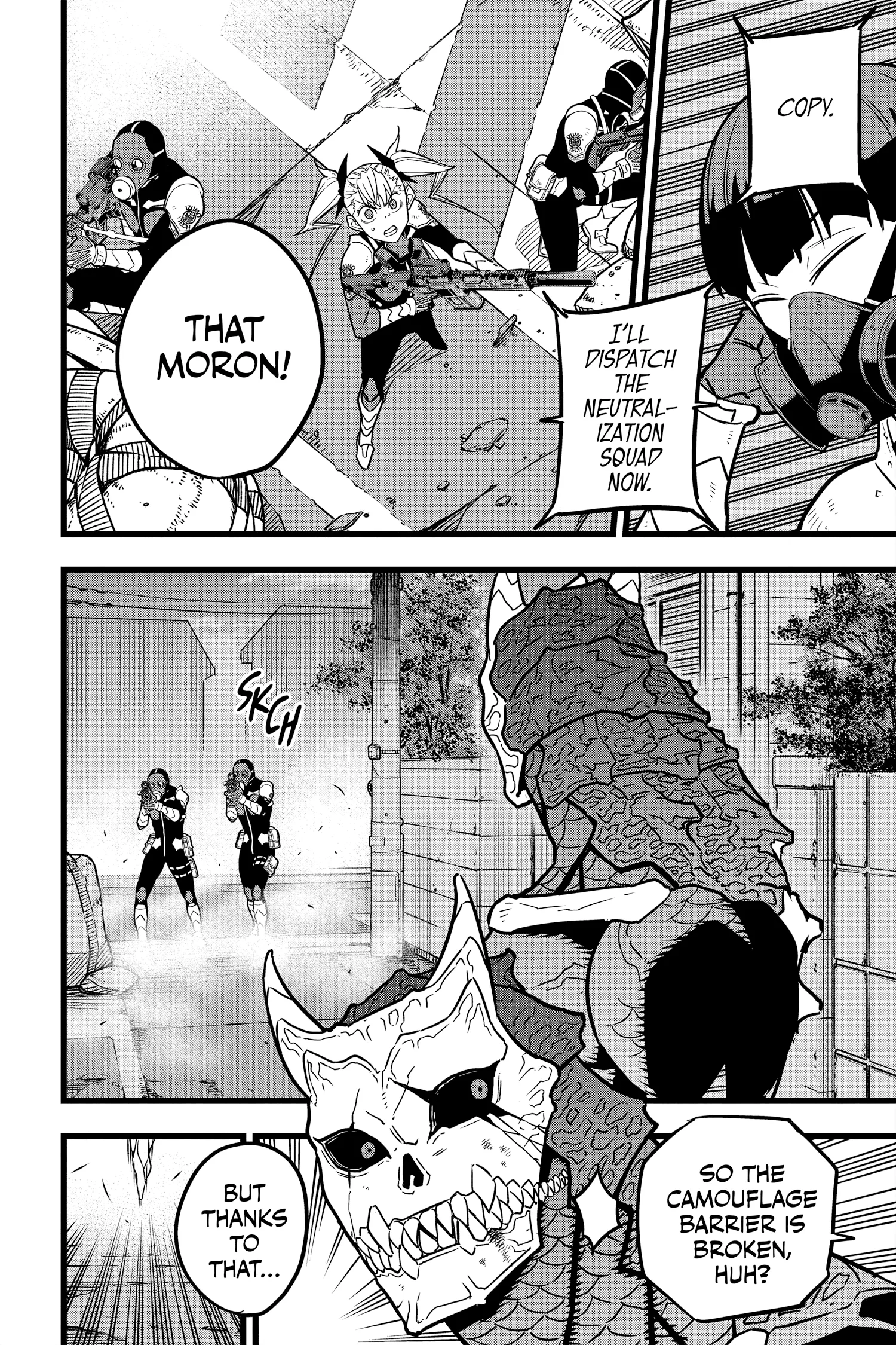 Kaiju No 8 Manga, chapter Vol 3, page 31