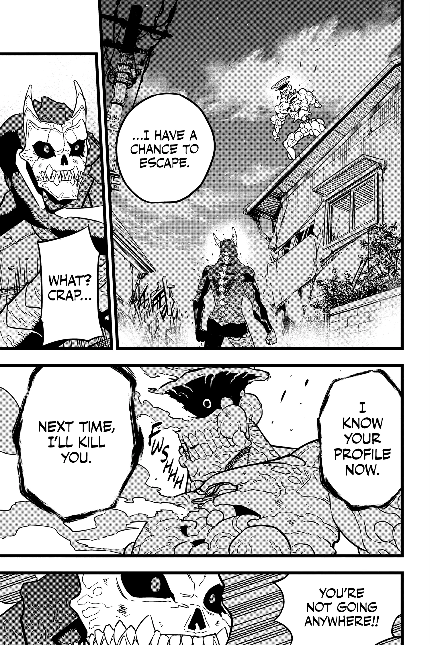 Kaiju No 8 Manga, chapter Vol 3, page 32