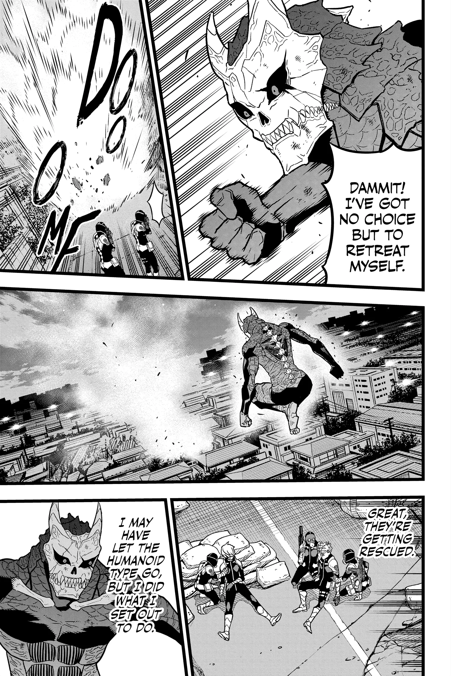 Kaiju No 8 Manga, chapter Vol 3, page 34