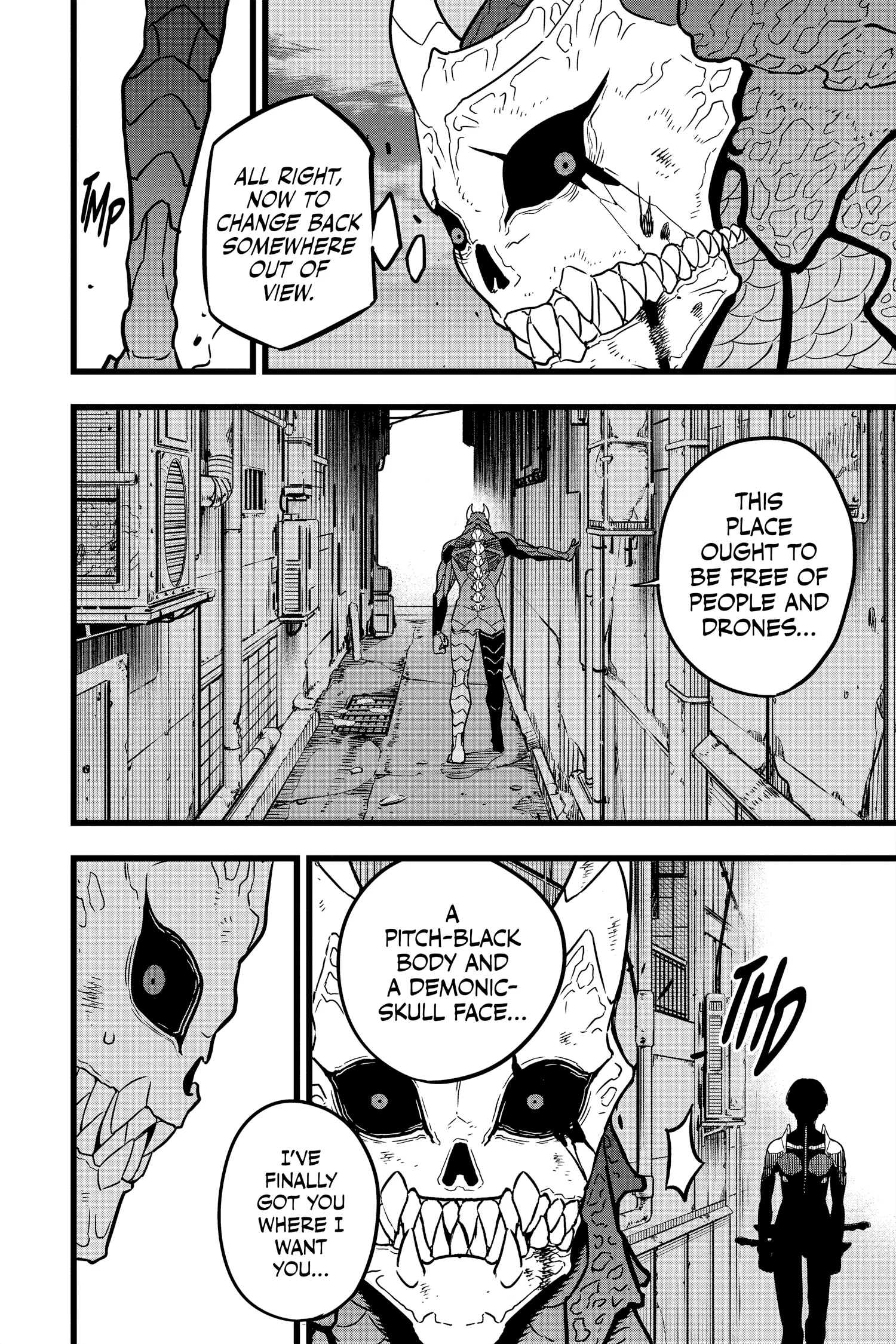Kaiju No 8 Manga, chapter Vol 3, page 35