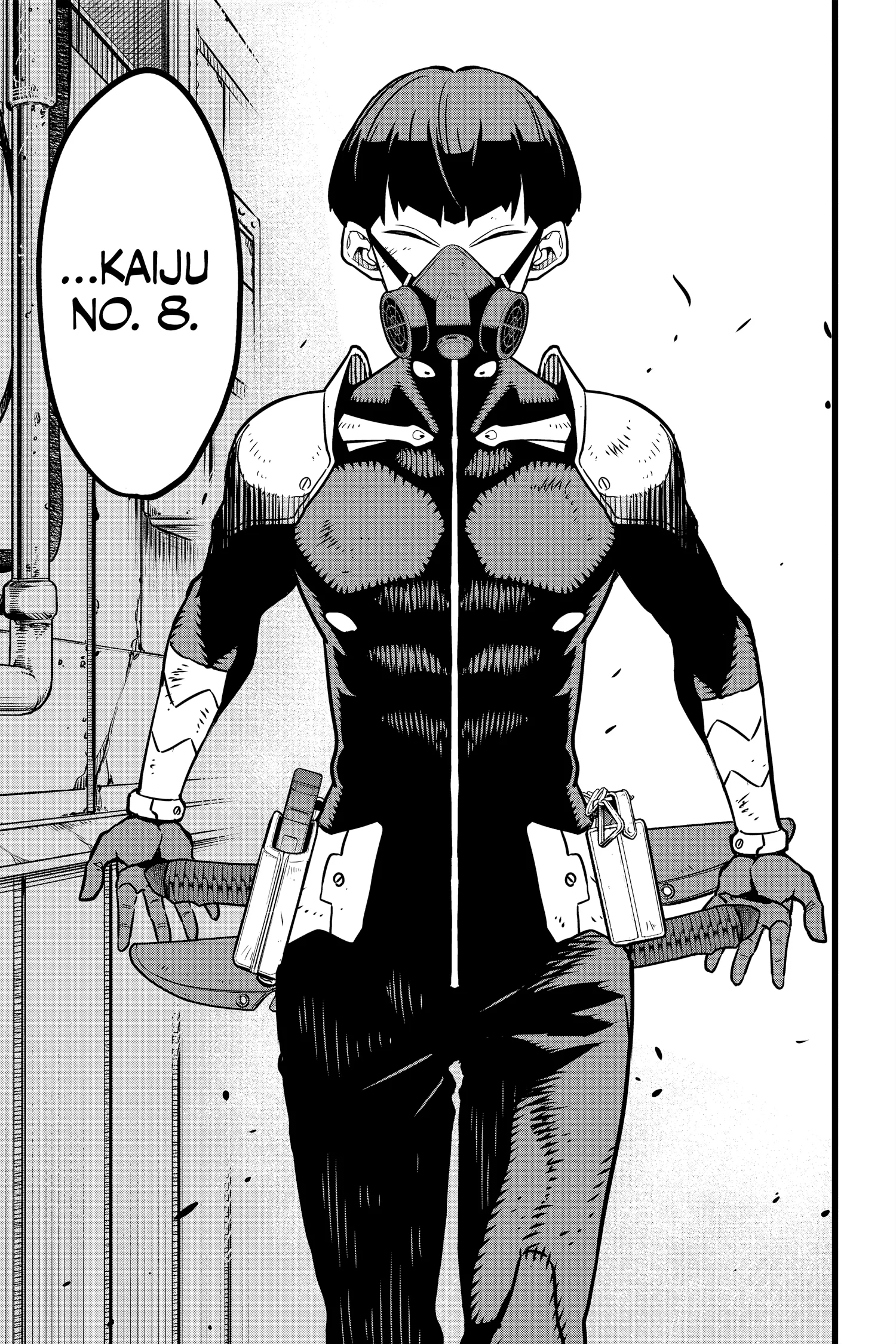 Kaiju No 8 Manga, chapter Vol 3, page 36