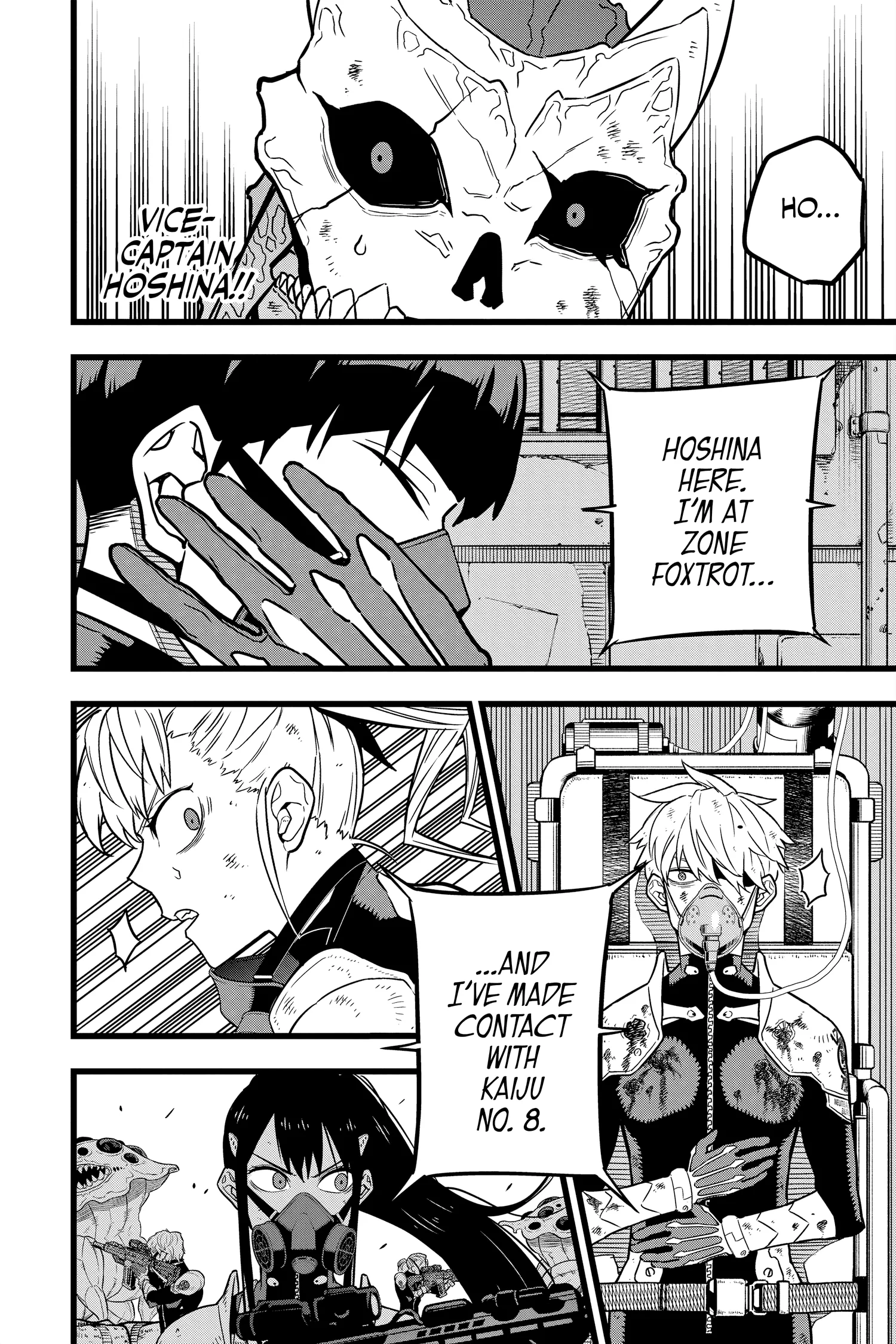 Kaiju No 8 Manga, chapter Vol 3, page 37