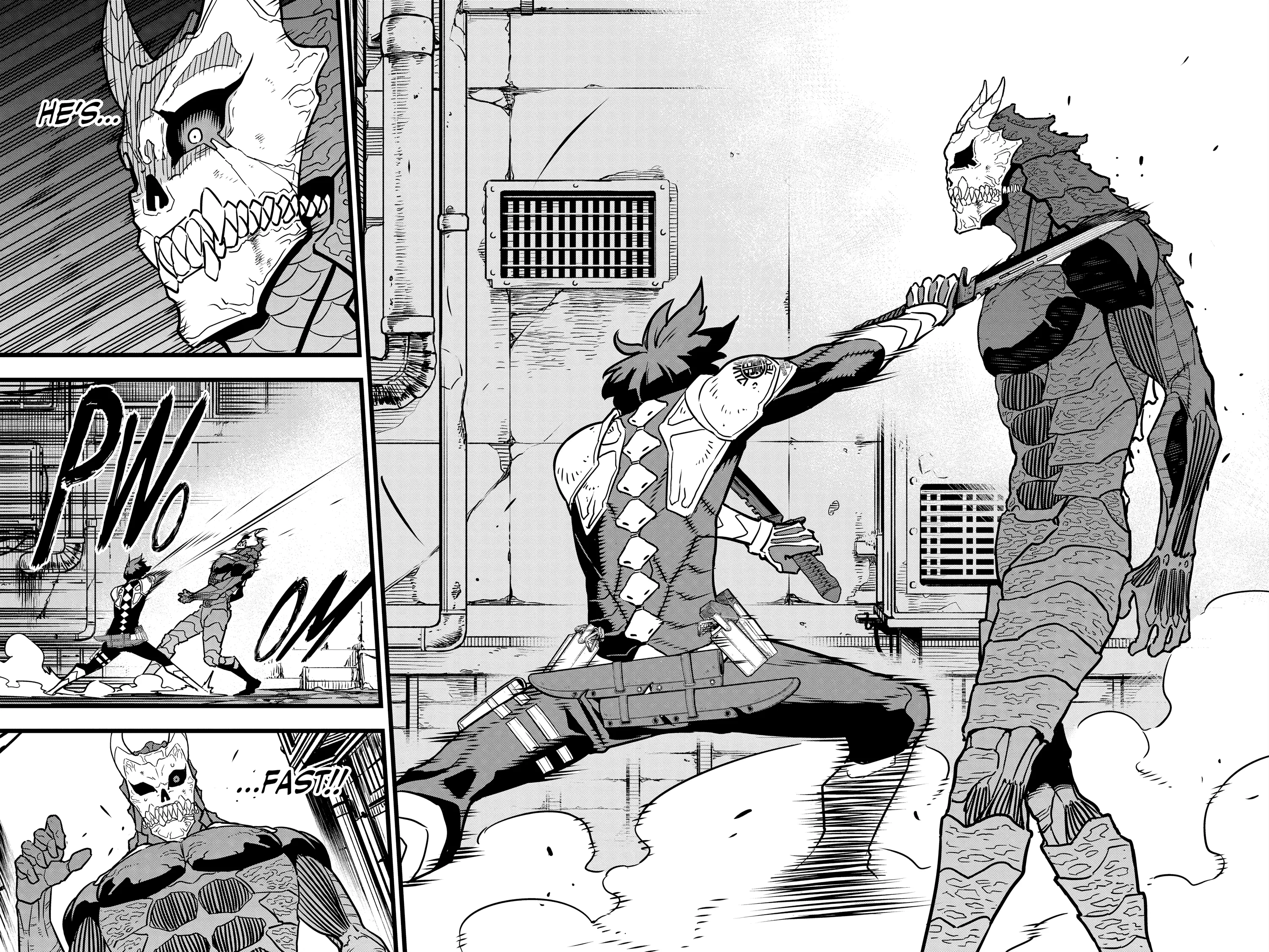 Kaiju No 8 Manga, chapter Vol 3, page 39