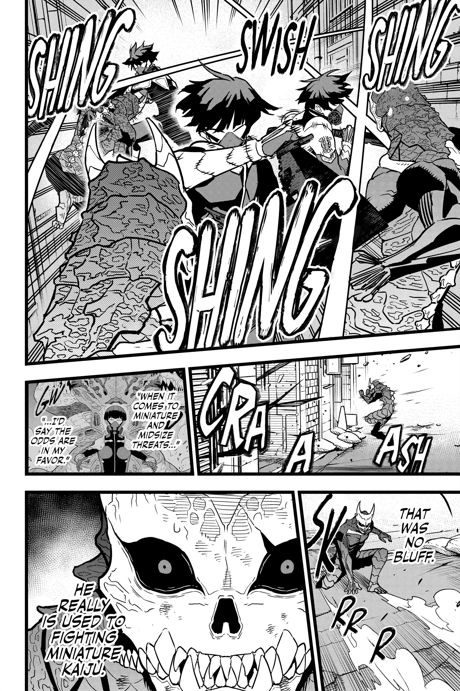 Kaiju No 8 Manga, chapter Vol 3, page 40