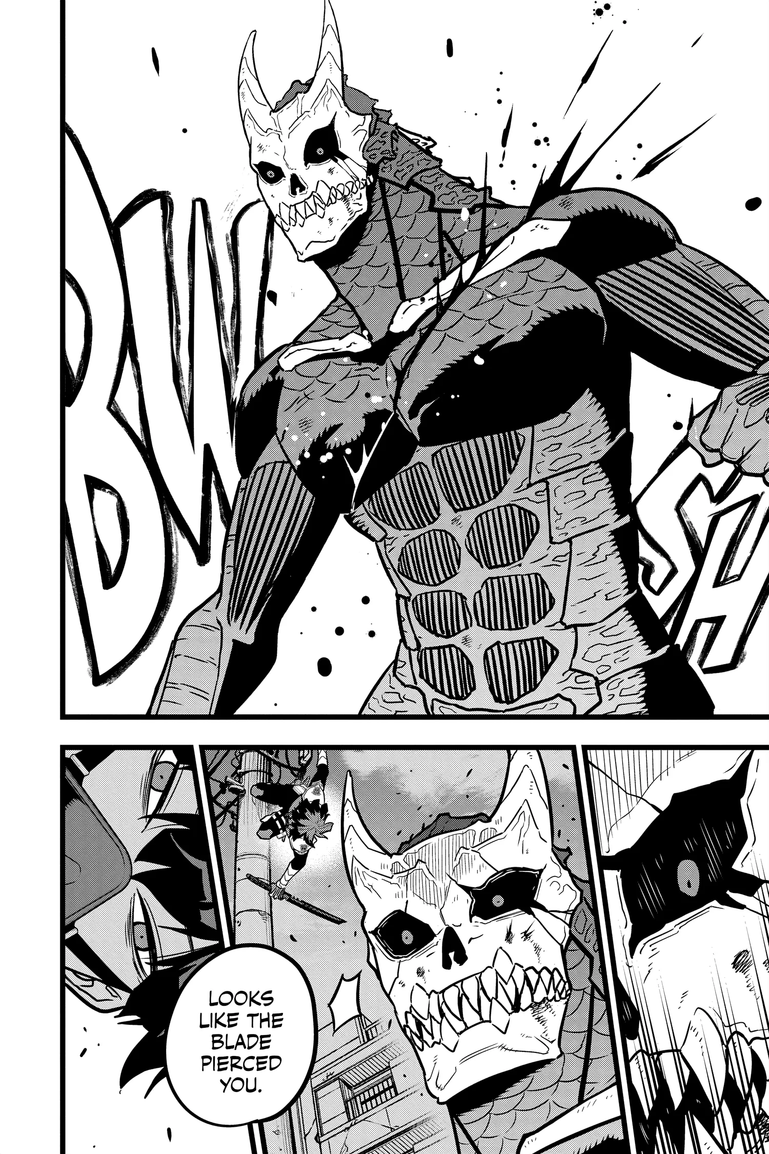 Kaiju No 8 Manga, chapter Vol 3, page 47