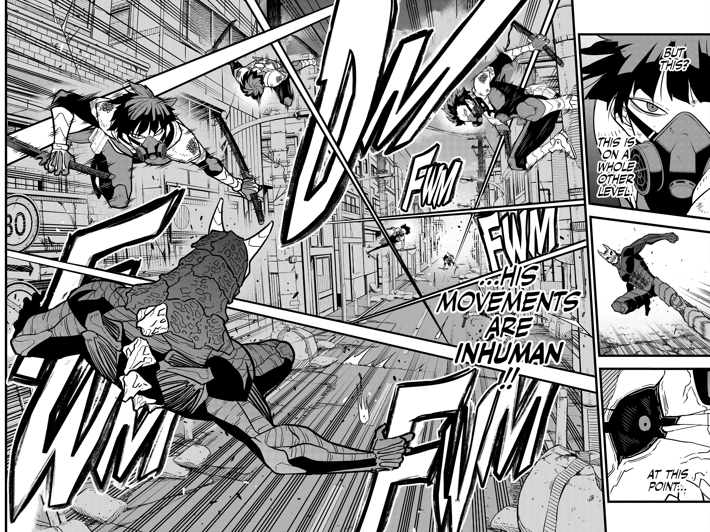 Kaiju No 8 Manga, chapter Vol 3, page 49