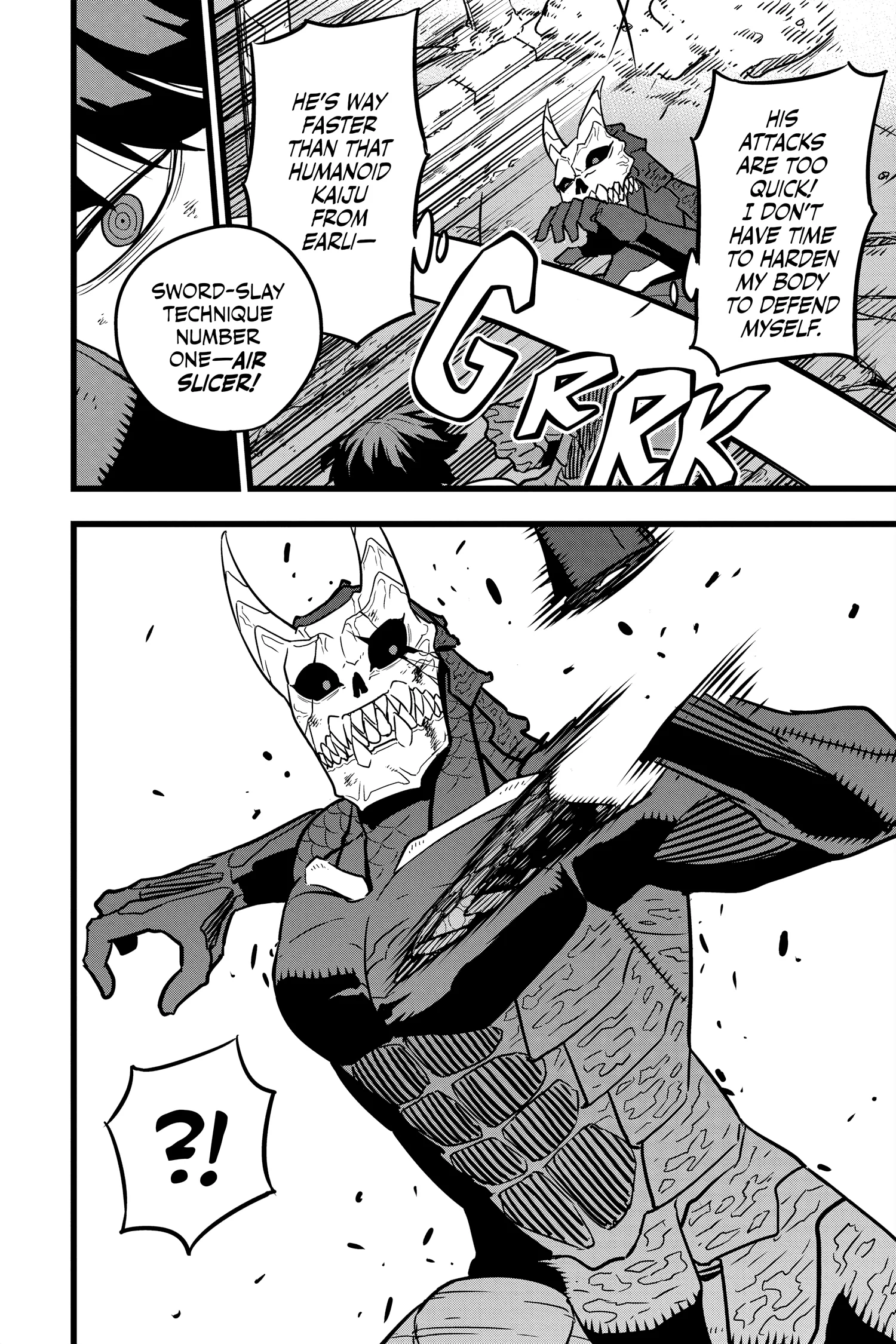 Kaiju No 8 Manga, chapter Vol 3, page 50