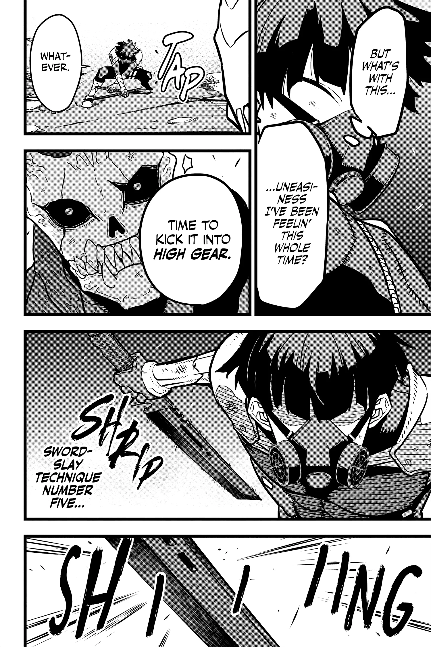 Kaiju No 8 Manga, chapter Vol 3, page 54
